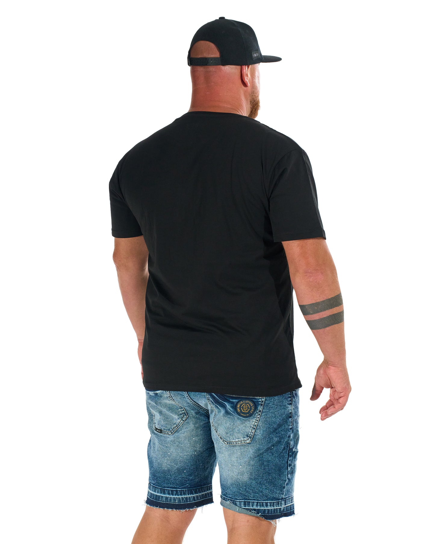 Pánské triko UNCS TEAM BLACK