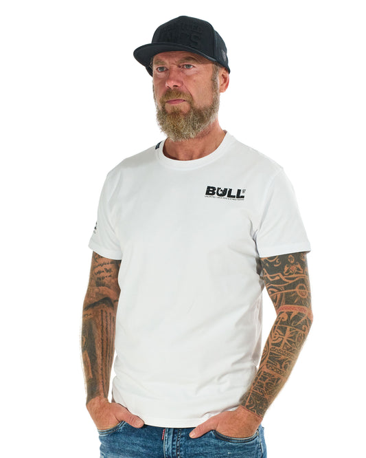 Pánské triko BULL WHITE