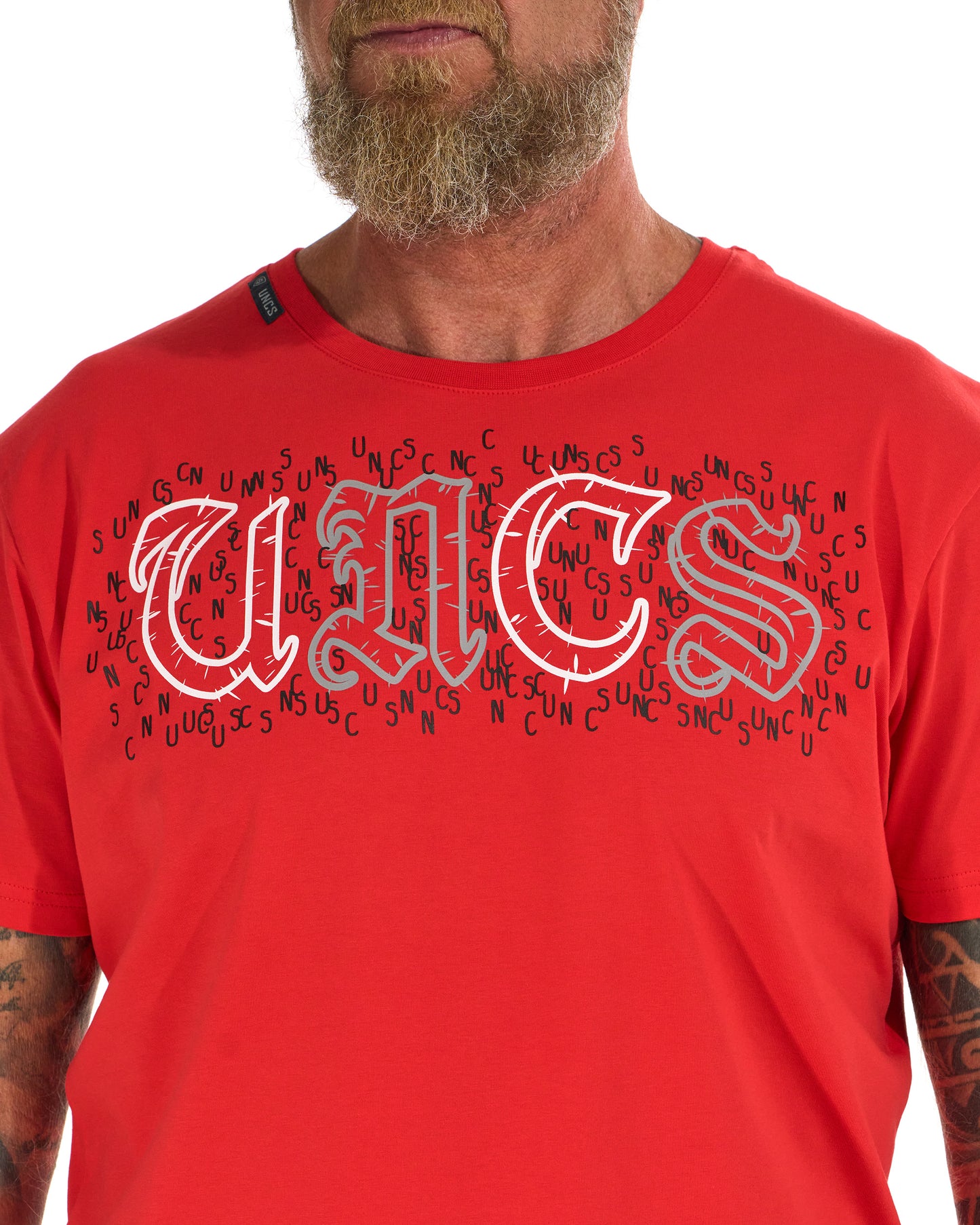 Pánské triko GRAHAM RED