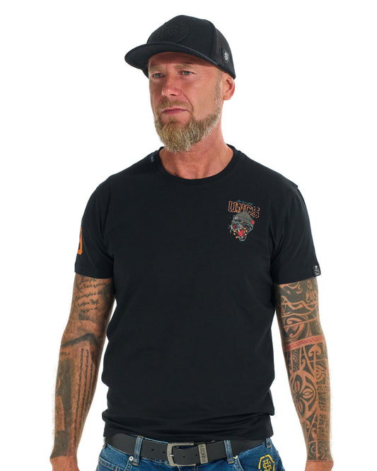 Pánské triko PANTHER BLACK