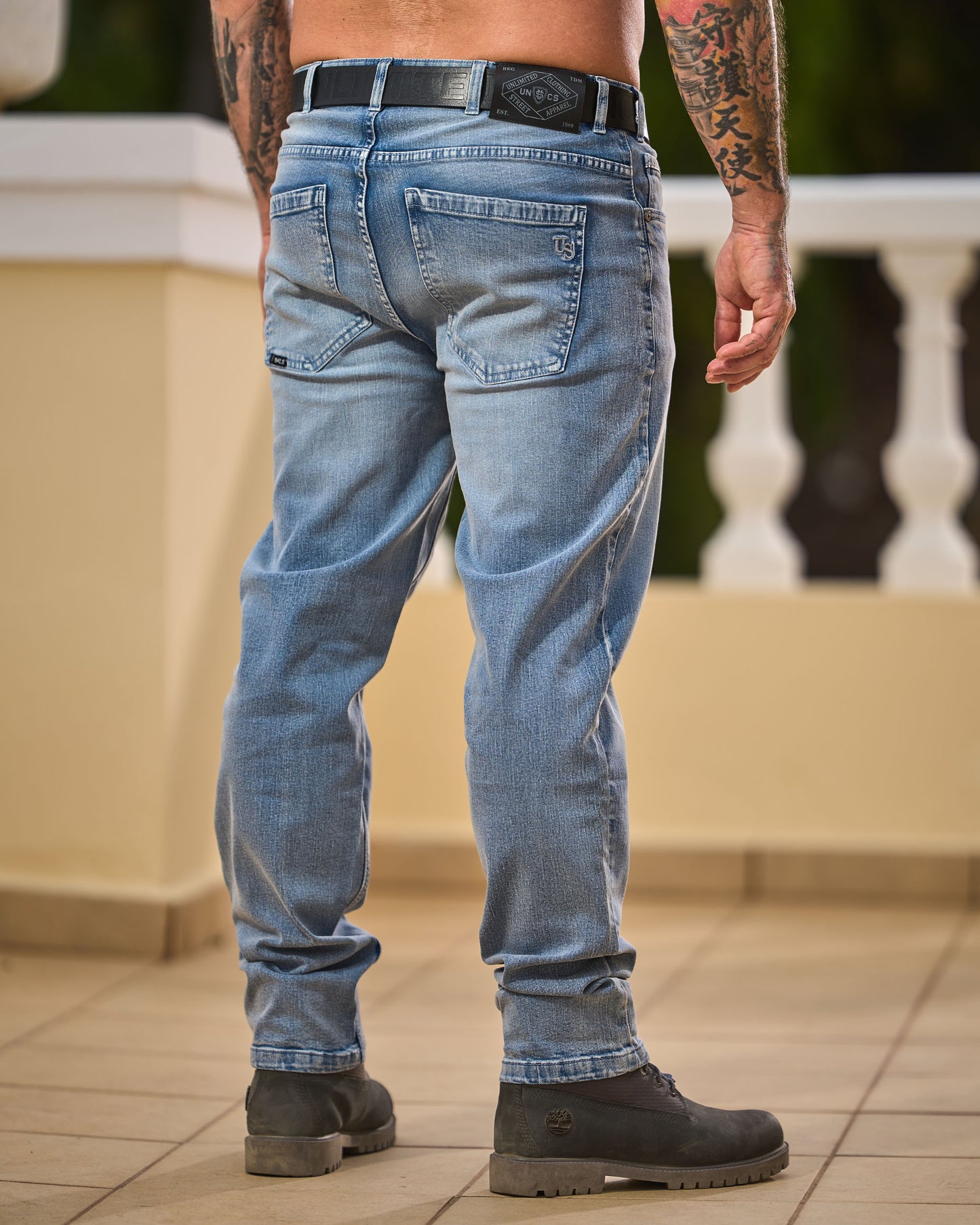 Pánské jeans DAYTON BLUE