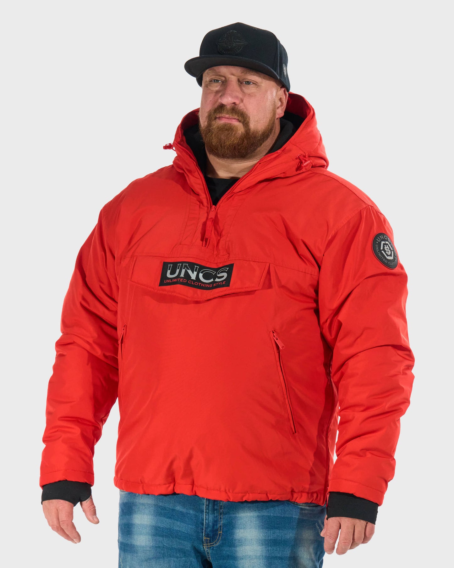 Pánská bunda BOZEMAN RED
