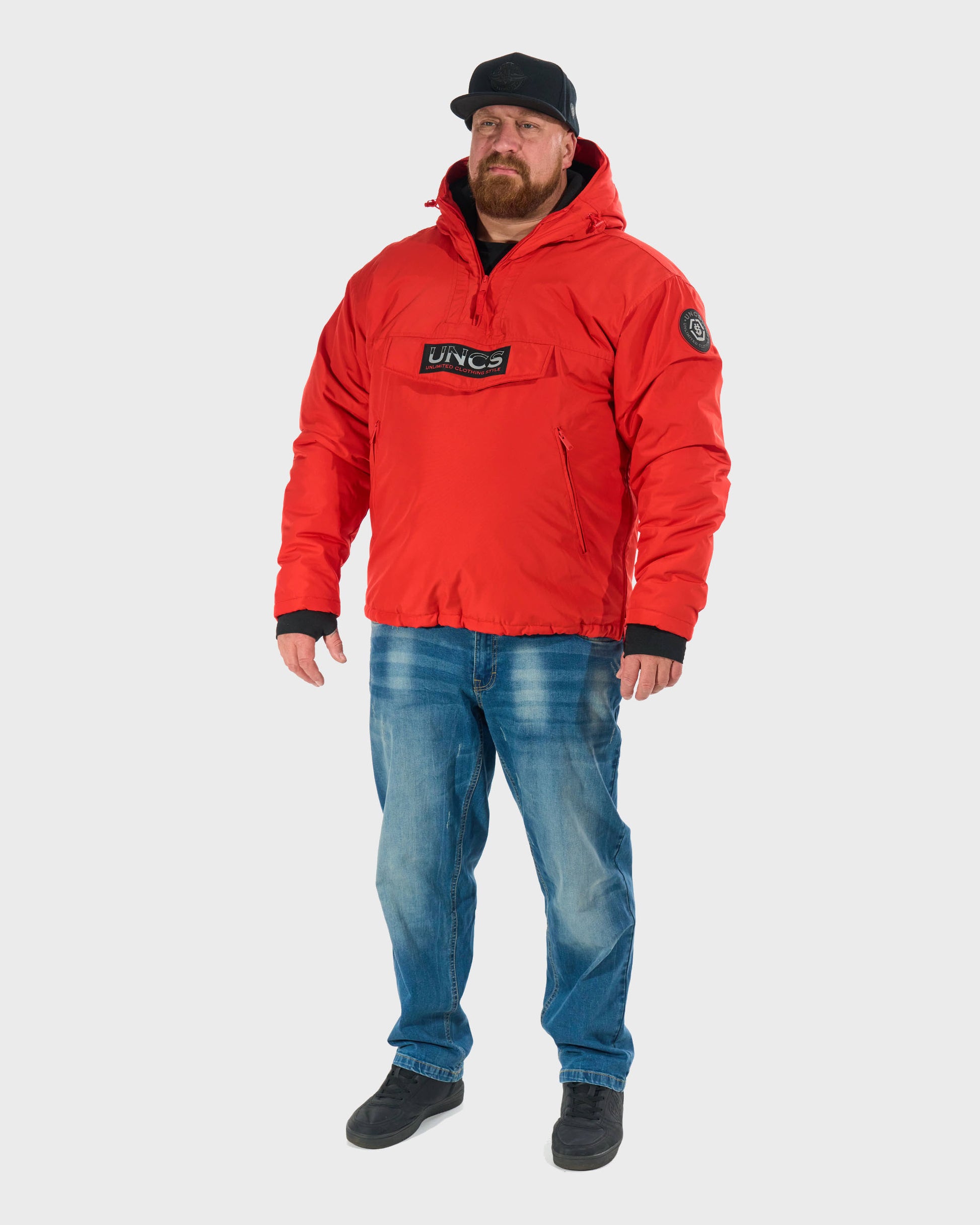 Pánská bunda BOZEMAN RED