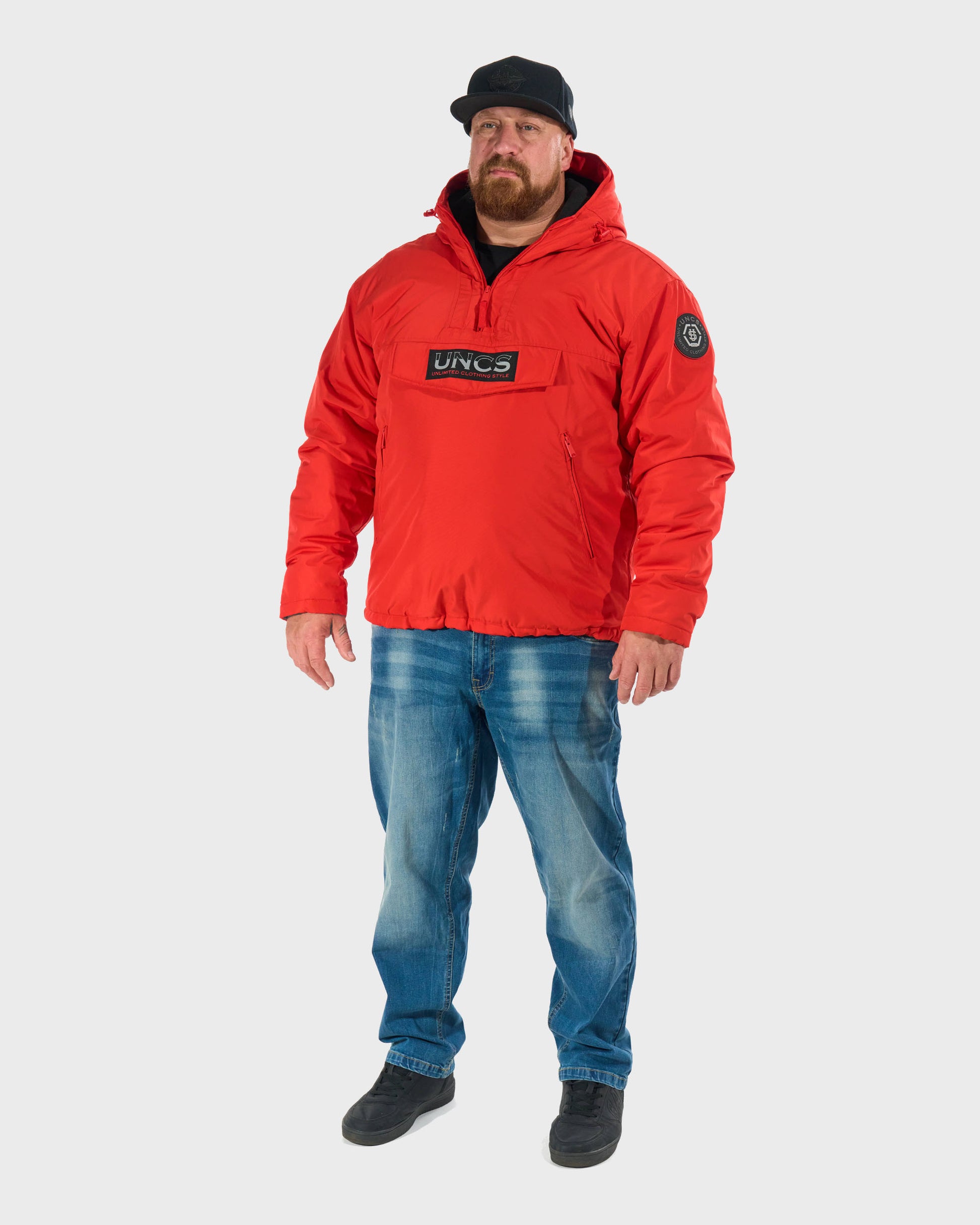 Pánská bunda BOZEMAN RED
