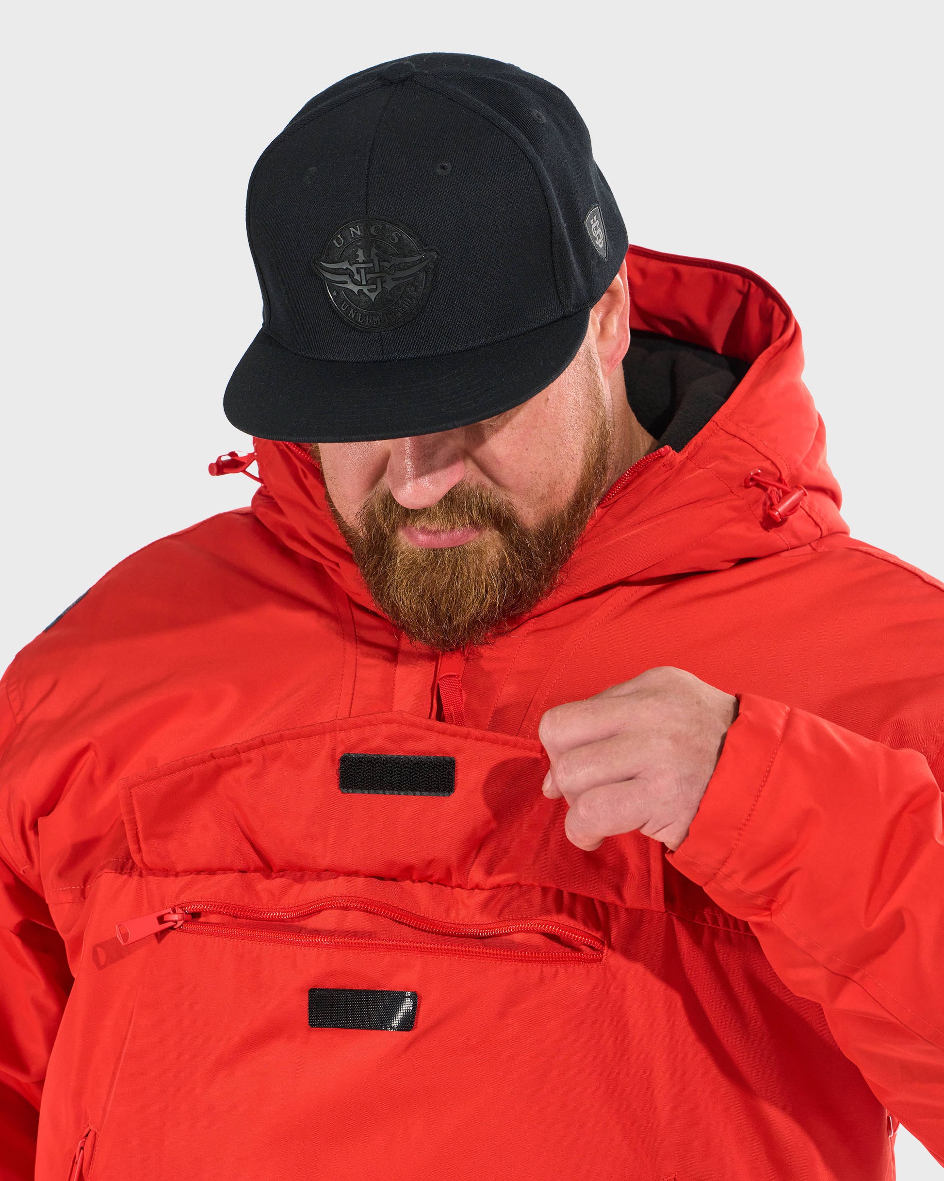 Pánská bunda BOZEMAN RED