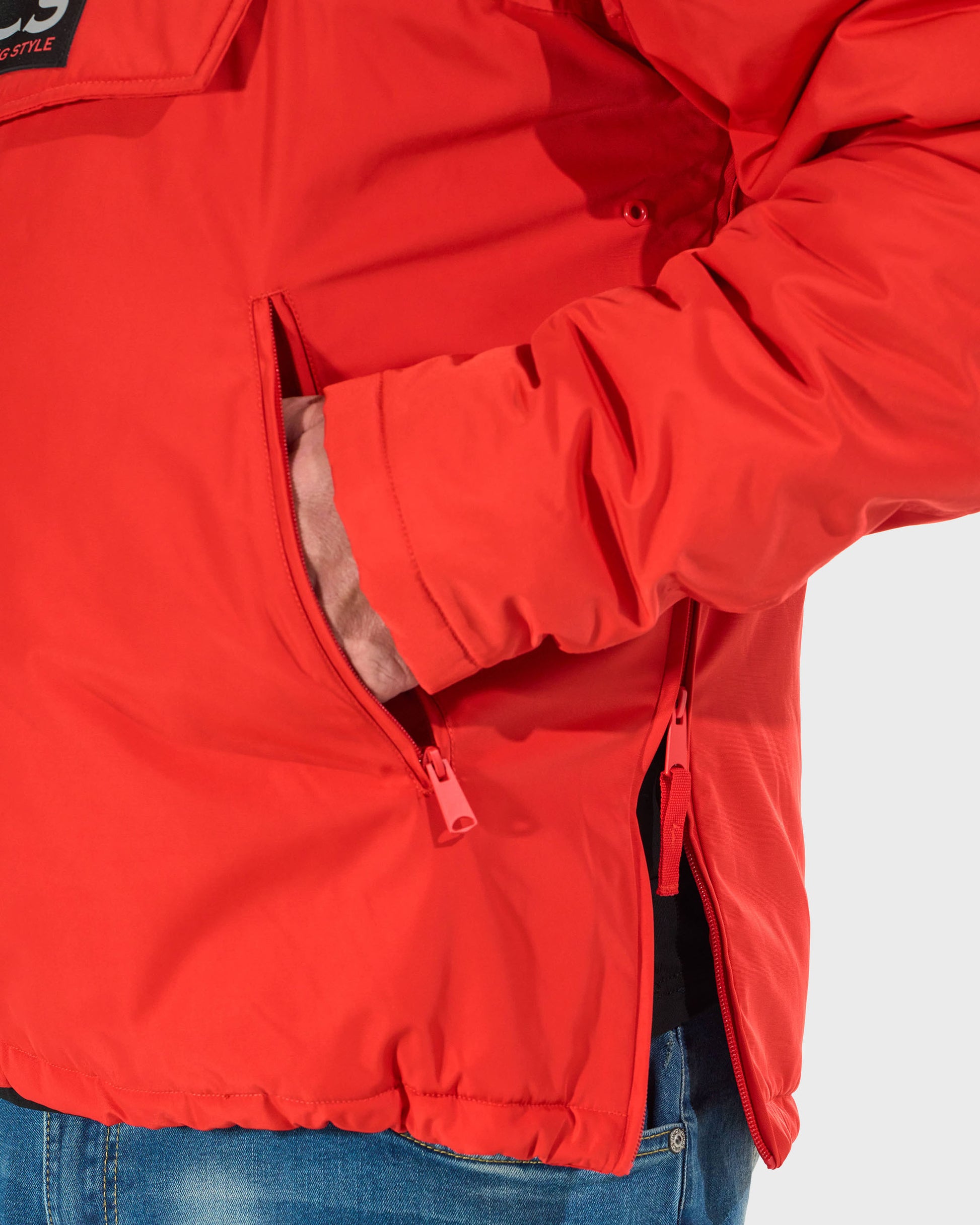 Pánská bunda BOZEMAN RED