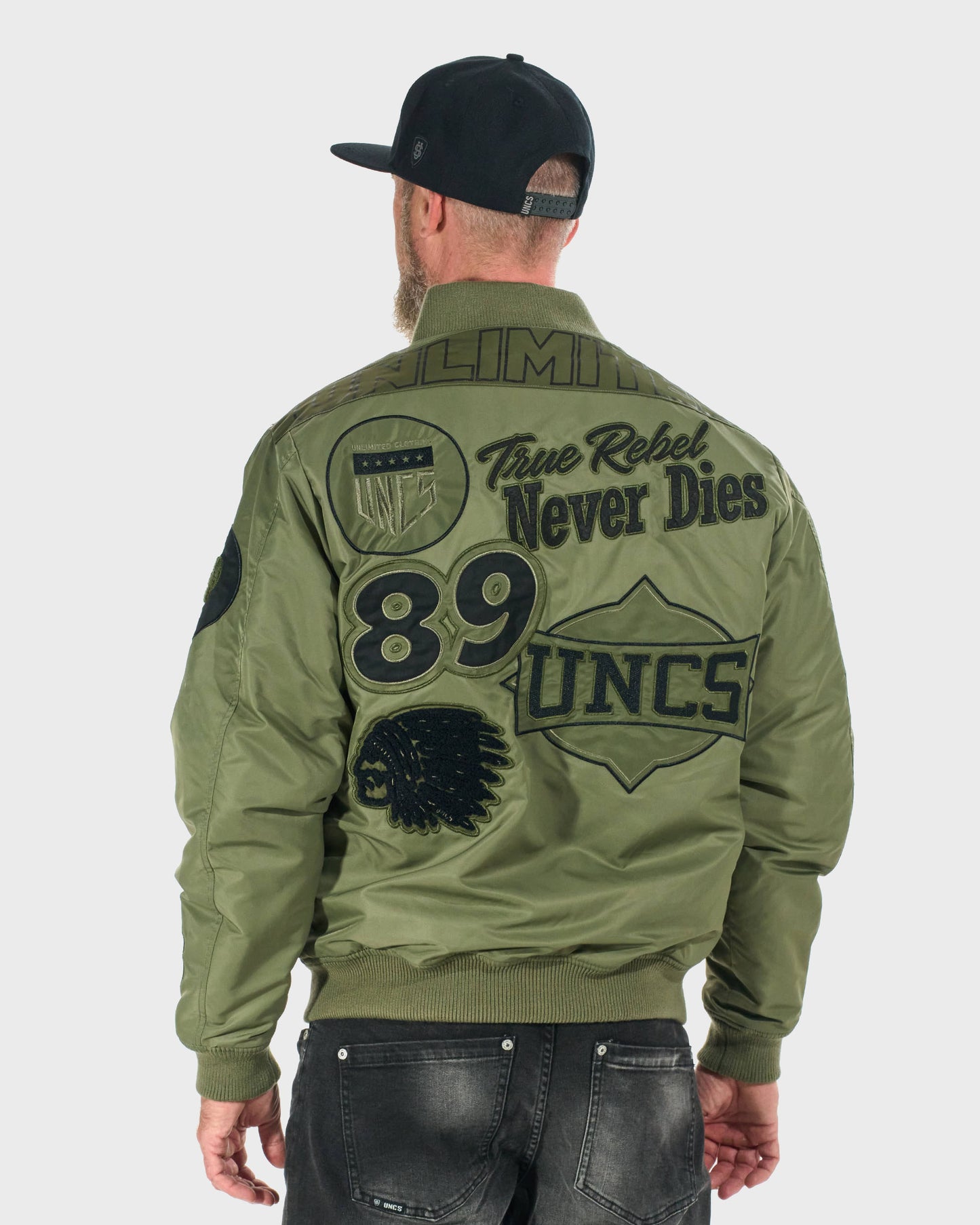 Pánská bunda RIDE HARD KHAKI
