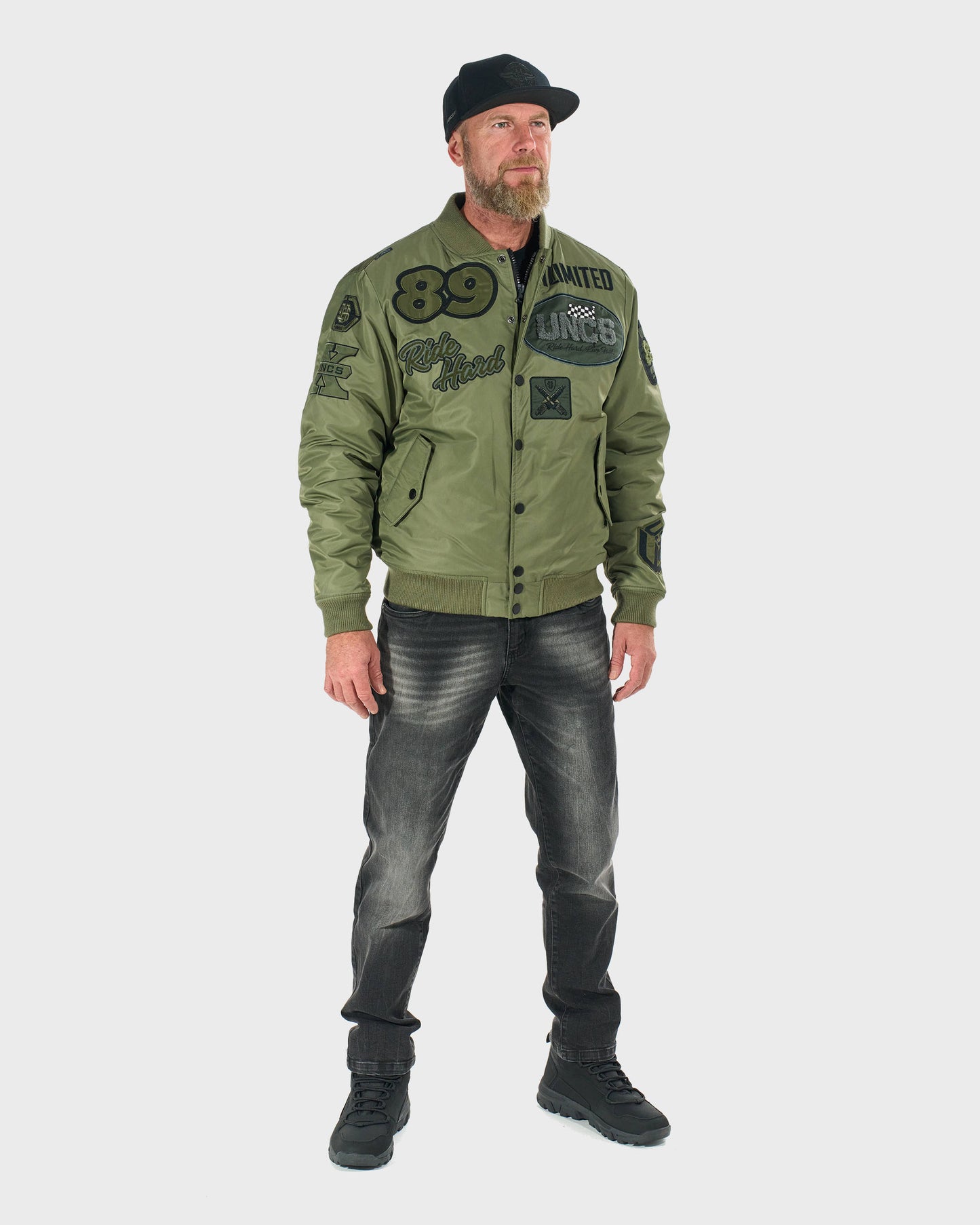 Pánská bunda RIDE HARD KHAKI