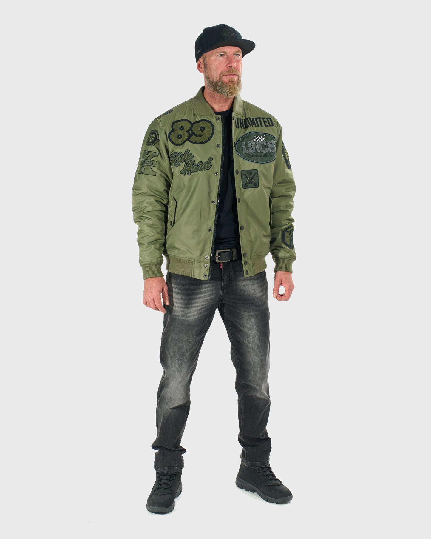 Pánská bunda RIDE HARD KHAKI