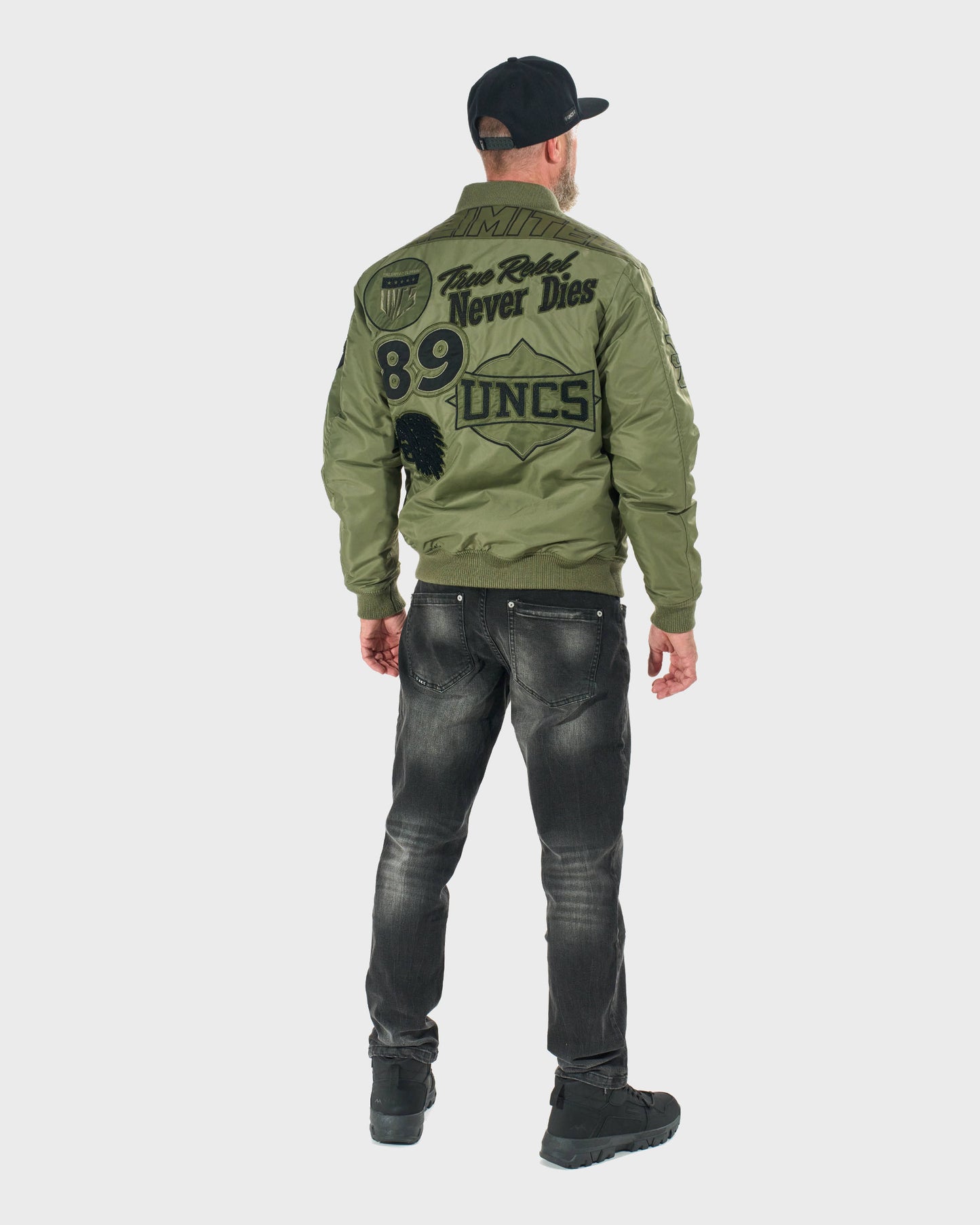 Pánská bunda RIDE HARD KHAKI