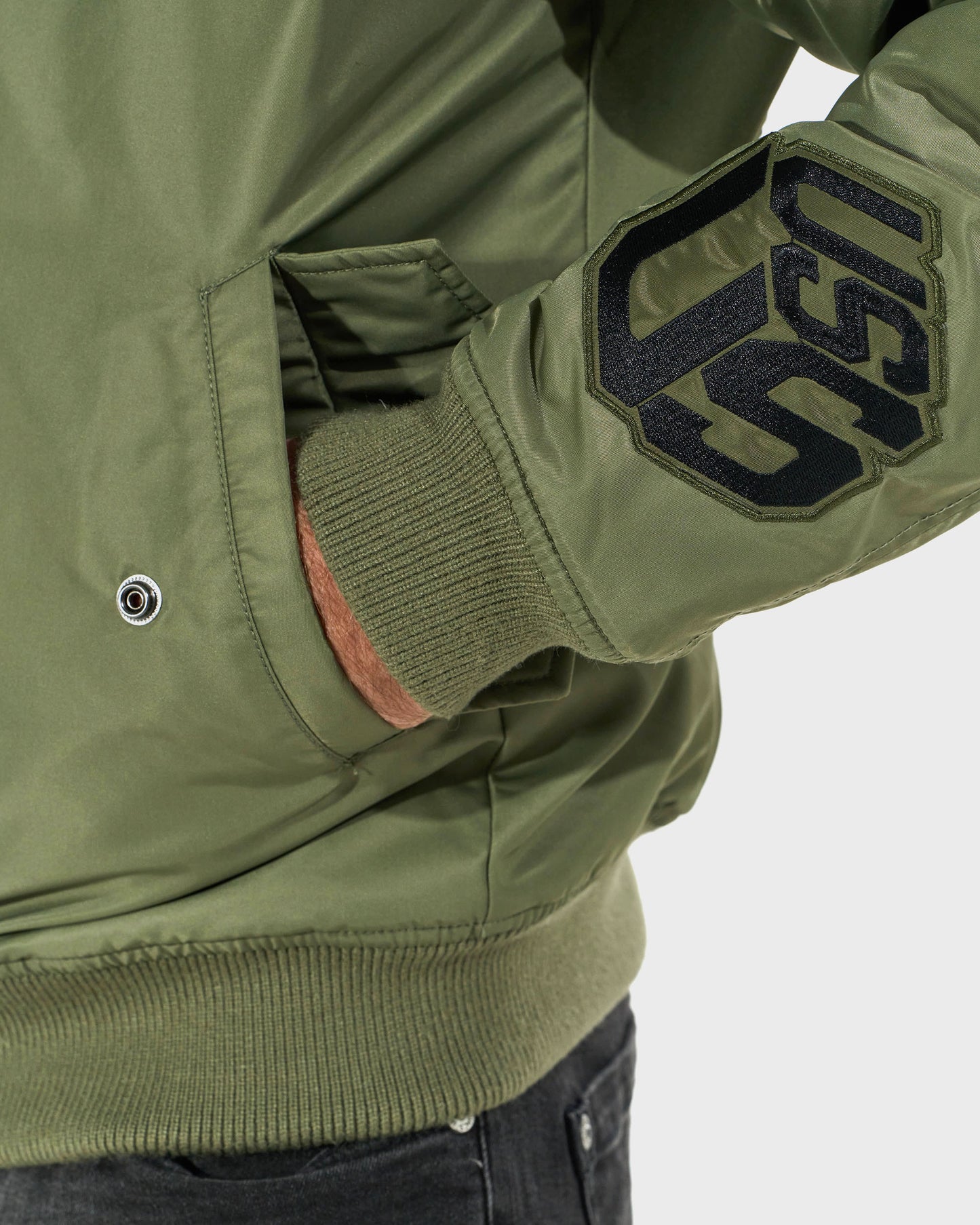 Pánská bunda RIDE HARD KHAKI