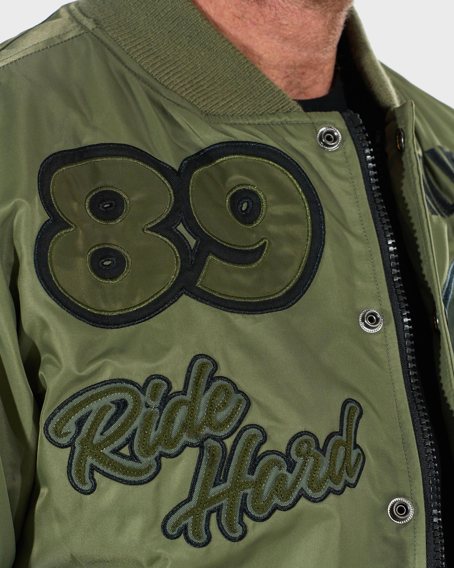 Pánská bunda RIDE HARD KHAKI