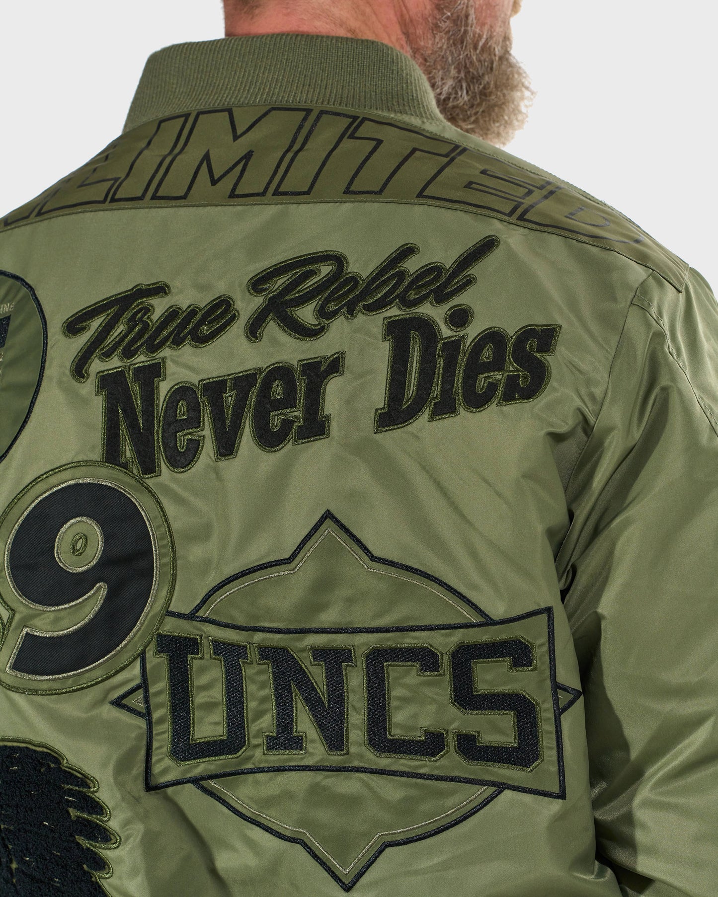 Pánská bunda RIDE HARD KHAKI
