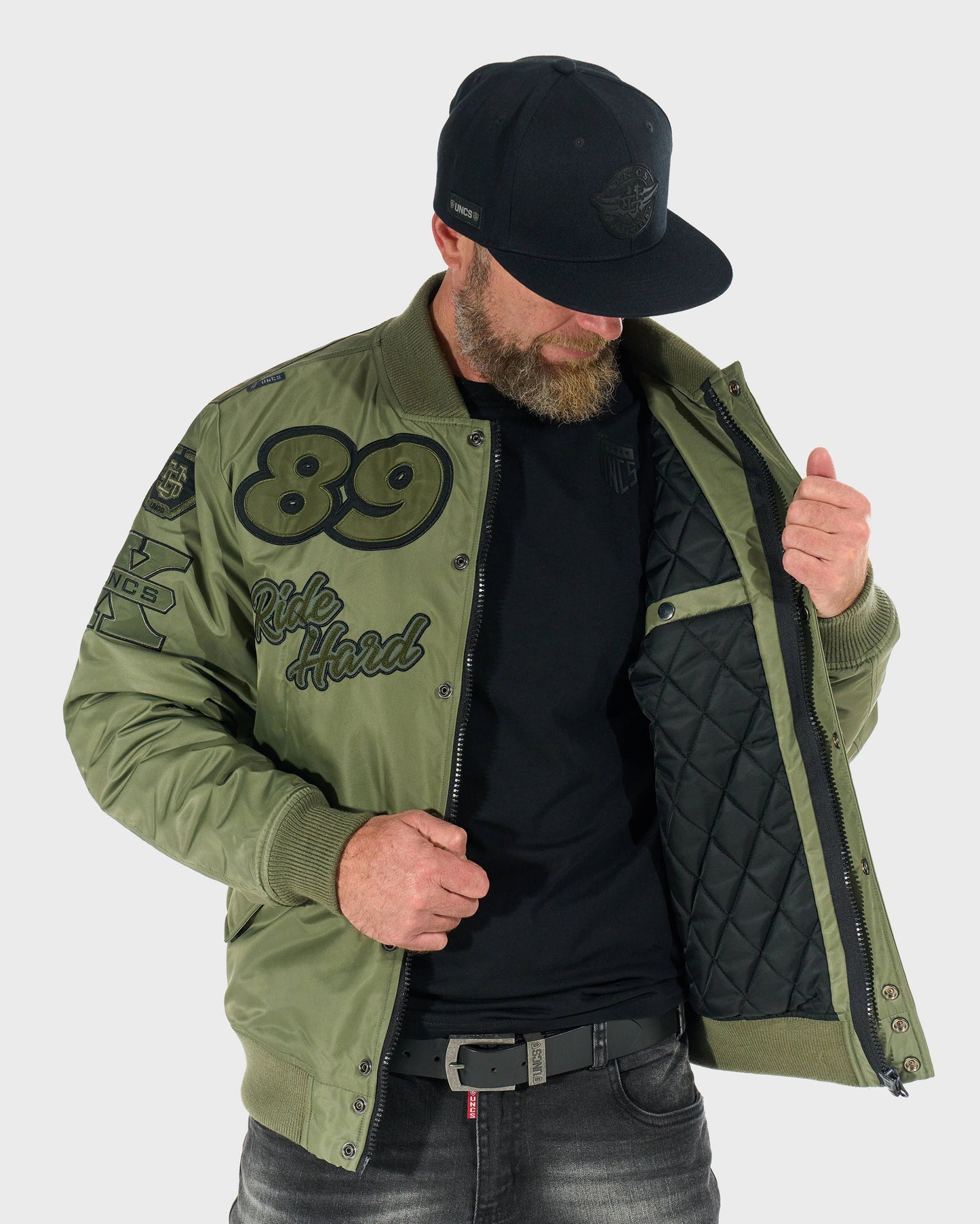 Pánská bunda RIDE HARD KHAKI