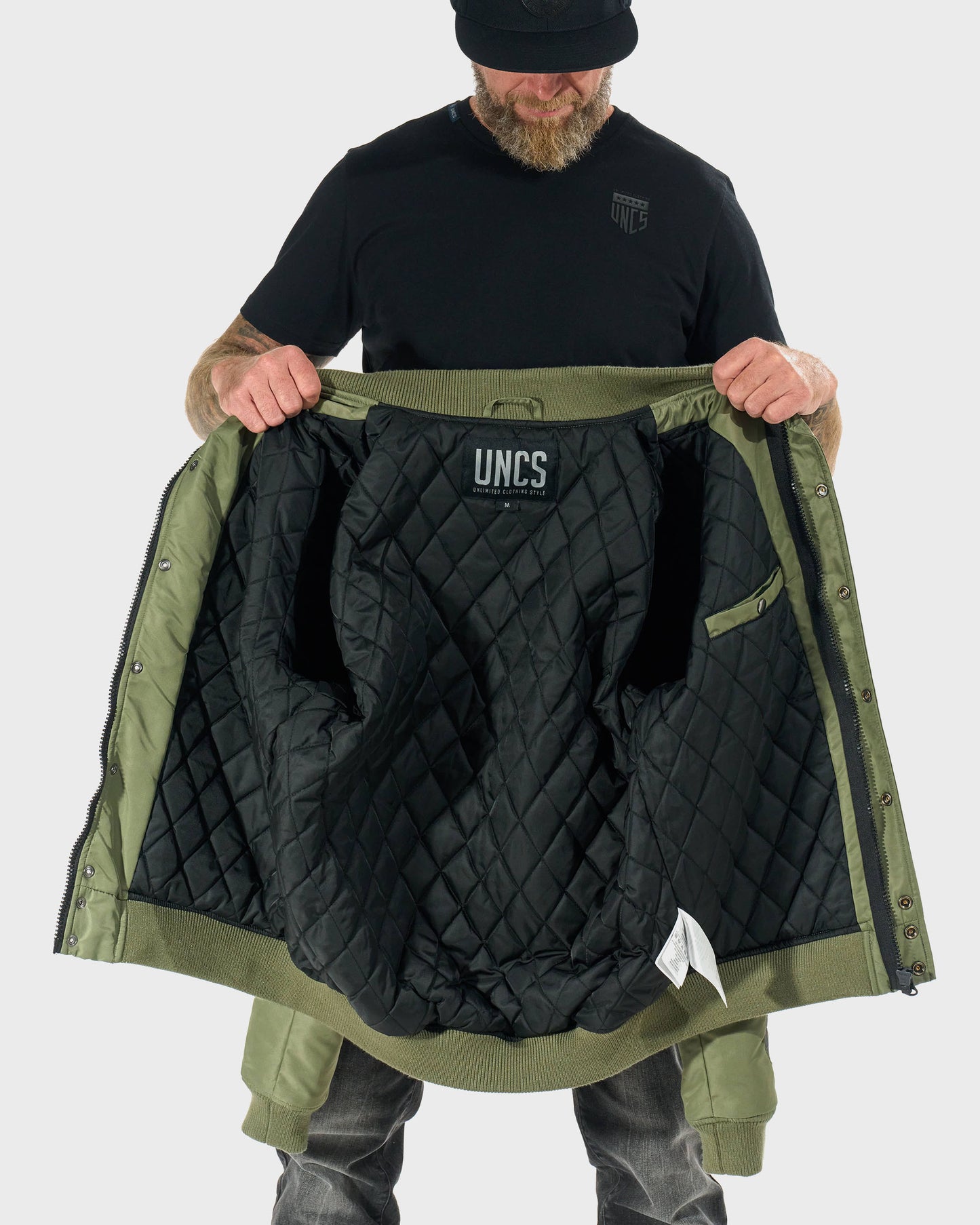 Pánská bunda RIDE HARD KHAKI