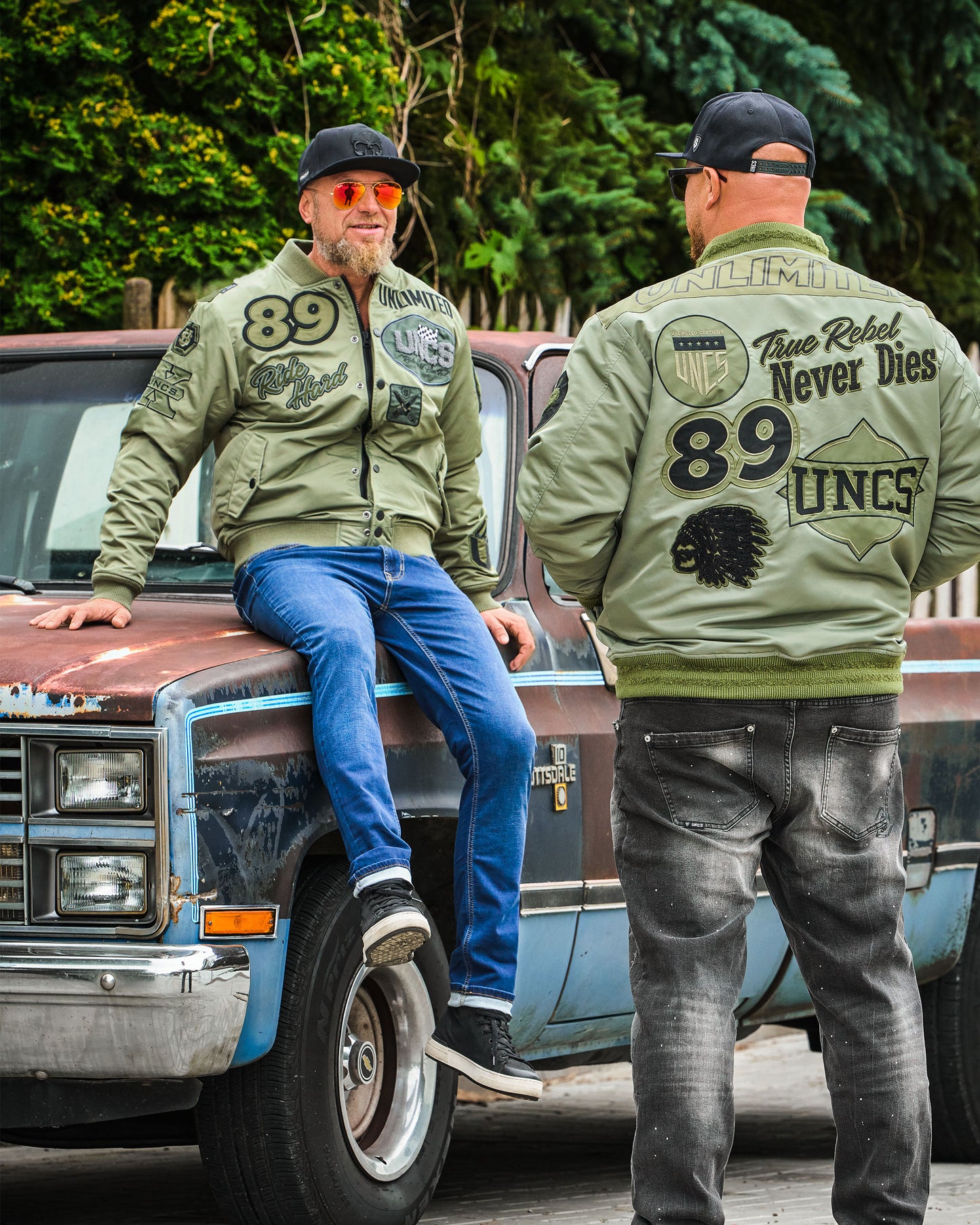 Pánská bunda RIDE HARD KHAKI