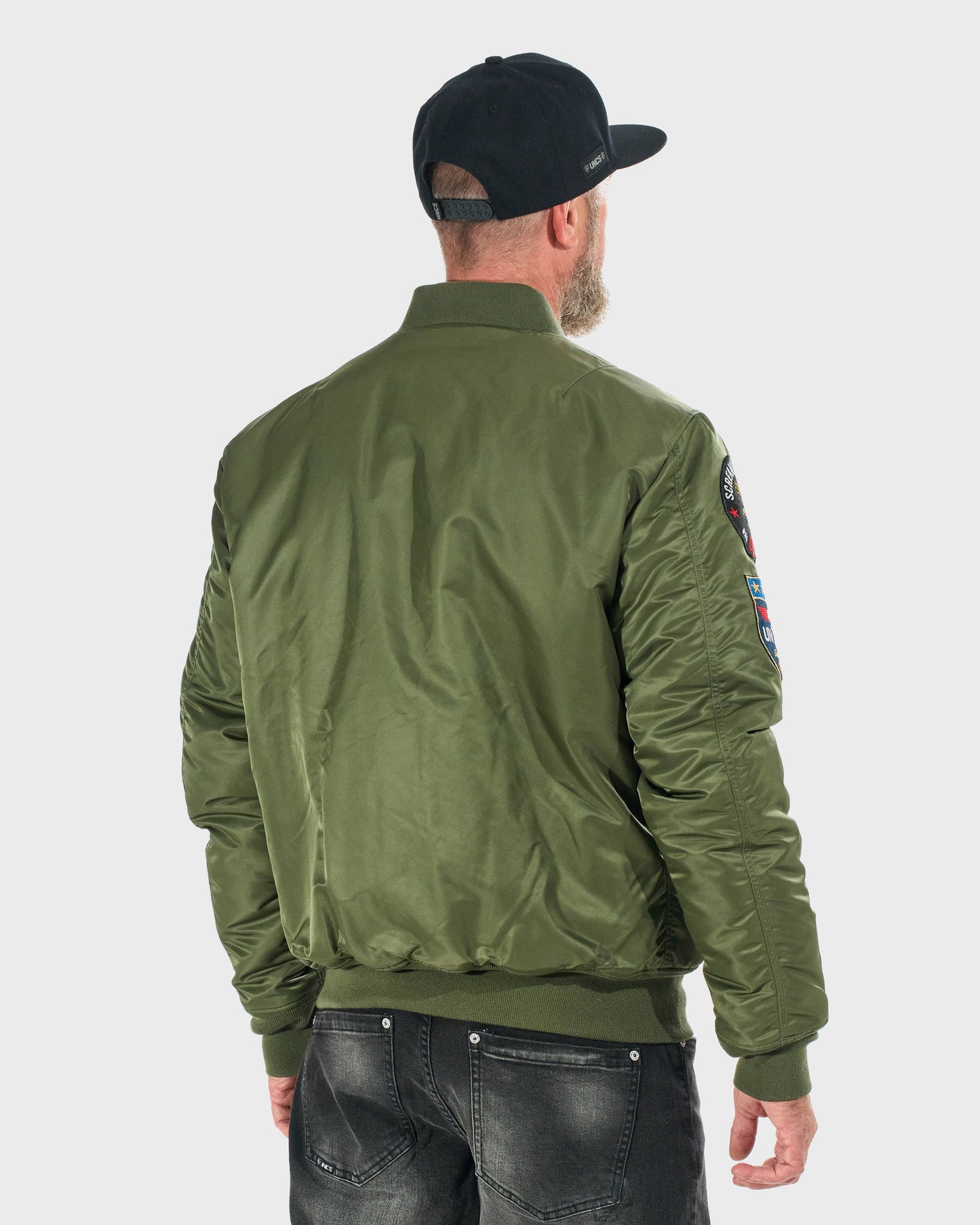 Pánská bunda FORCE KHAKI