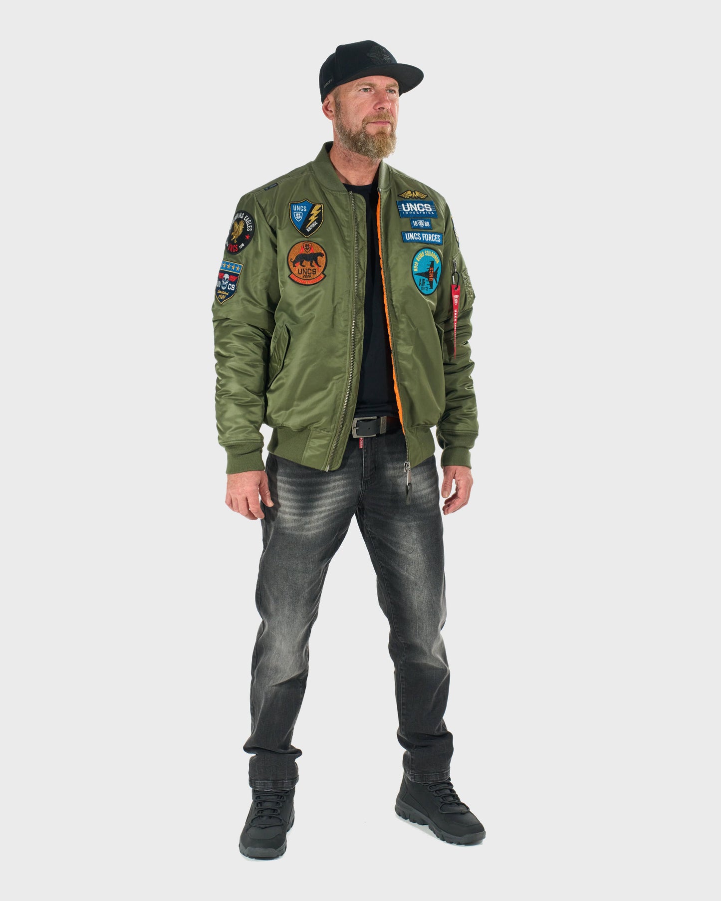 Pánská bunda FORCE KHAKI