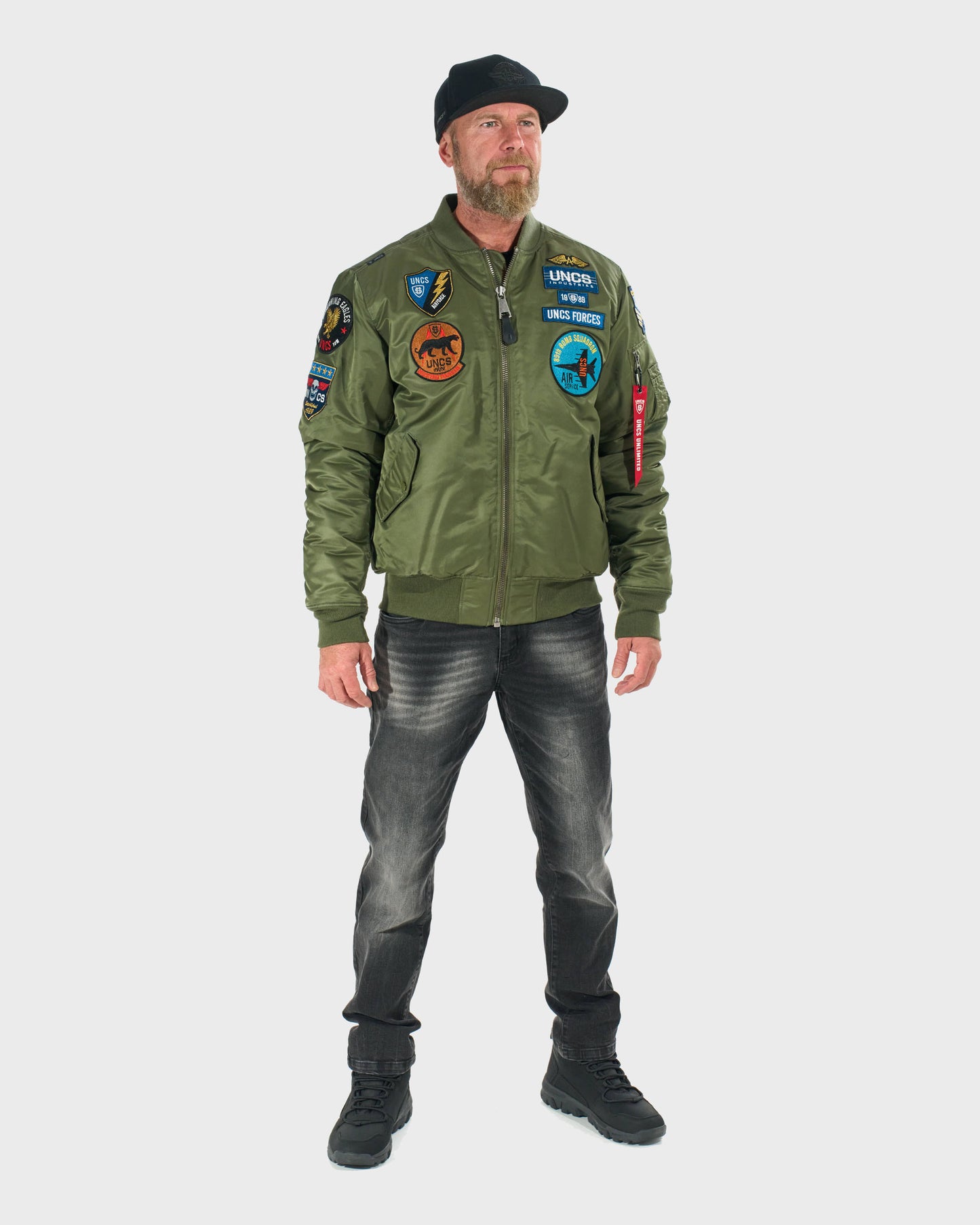 Pánská bunda FORCE KHAKI