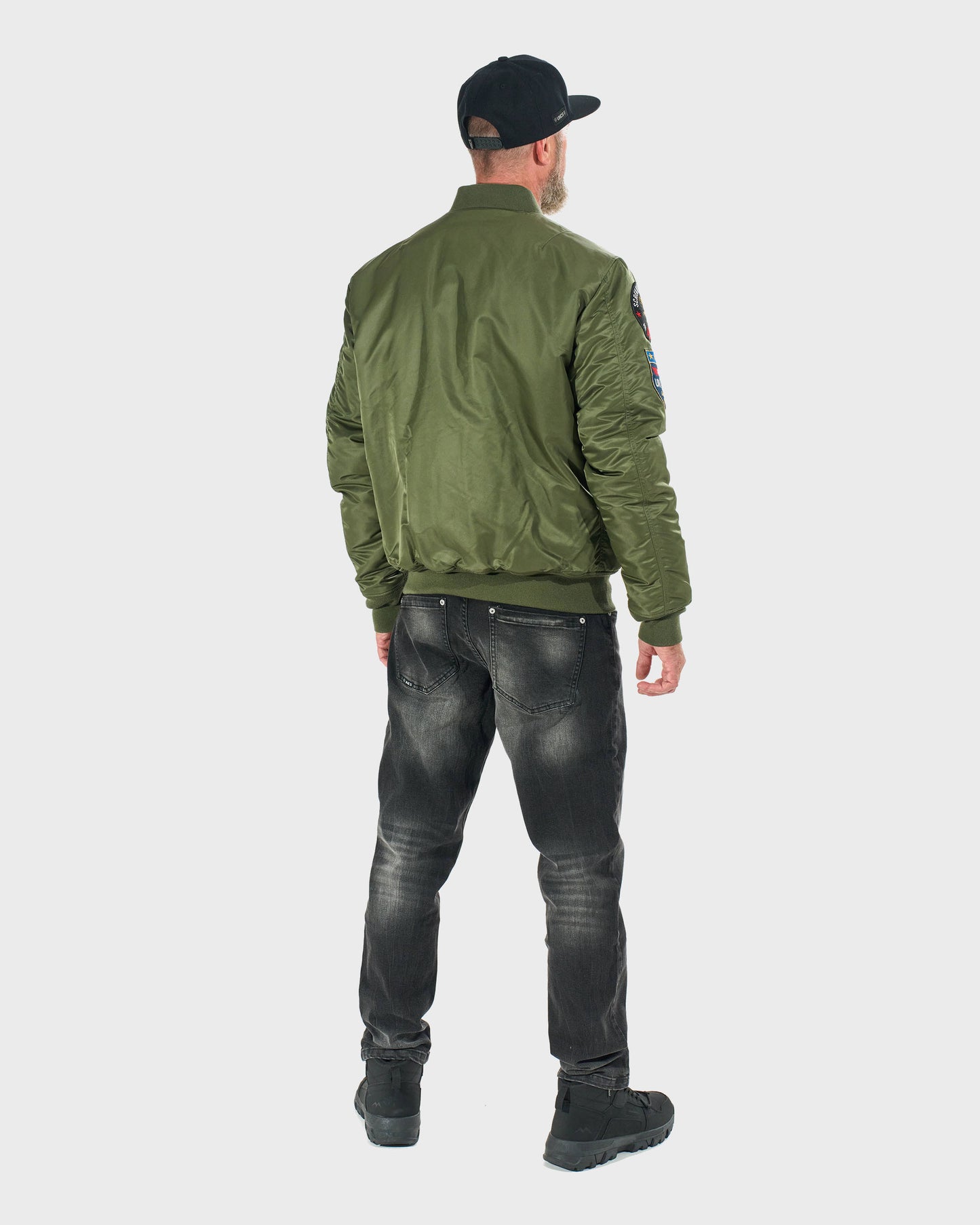 Pánská bunda FORCE KHAKI