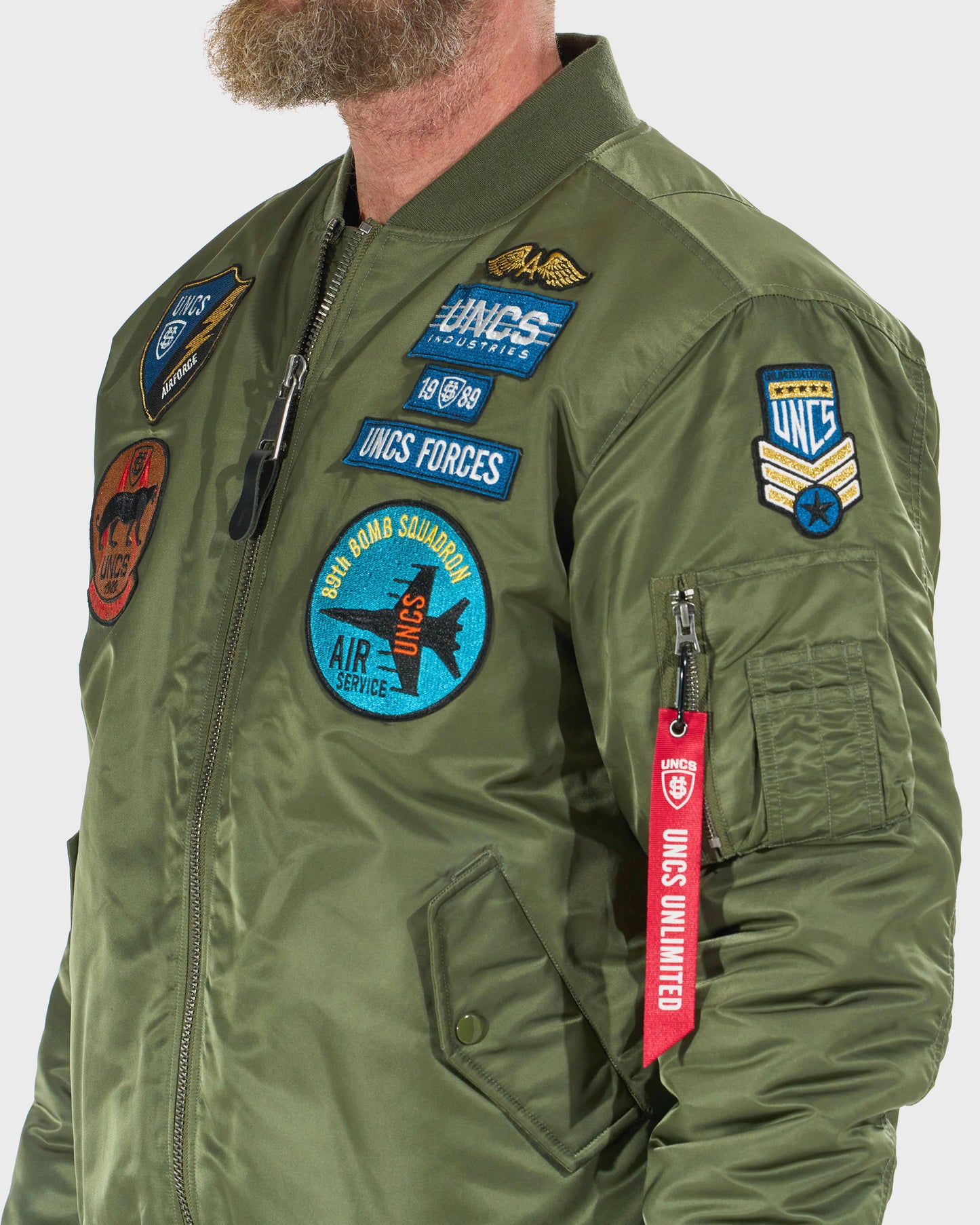 Pánská bunda FORCE KHAKI