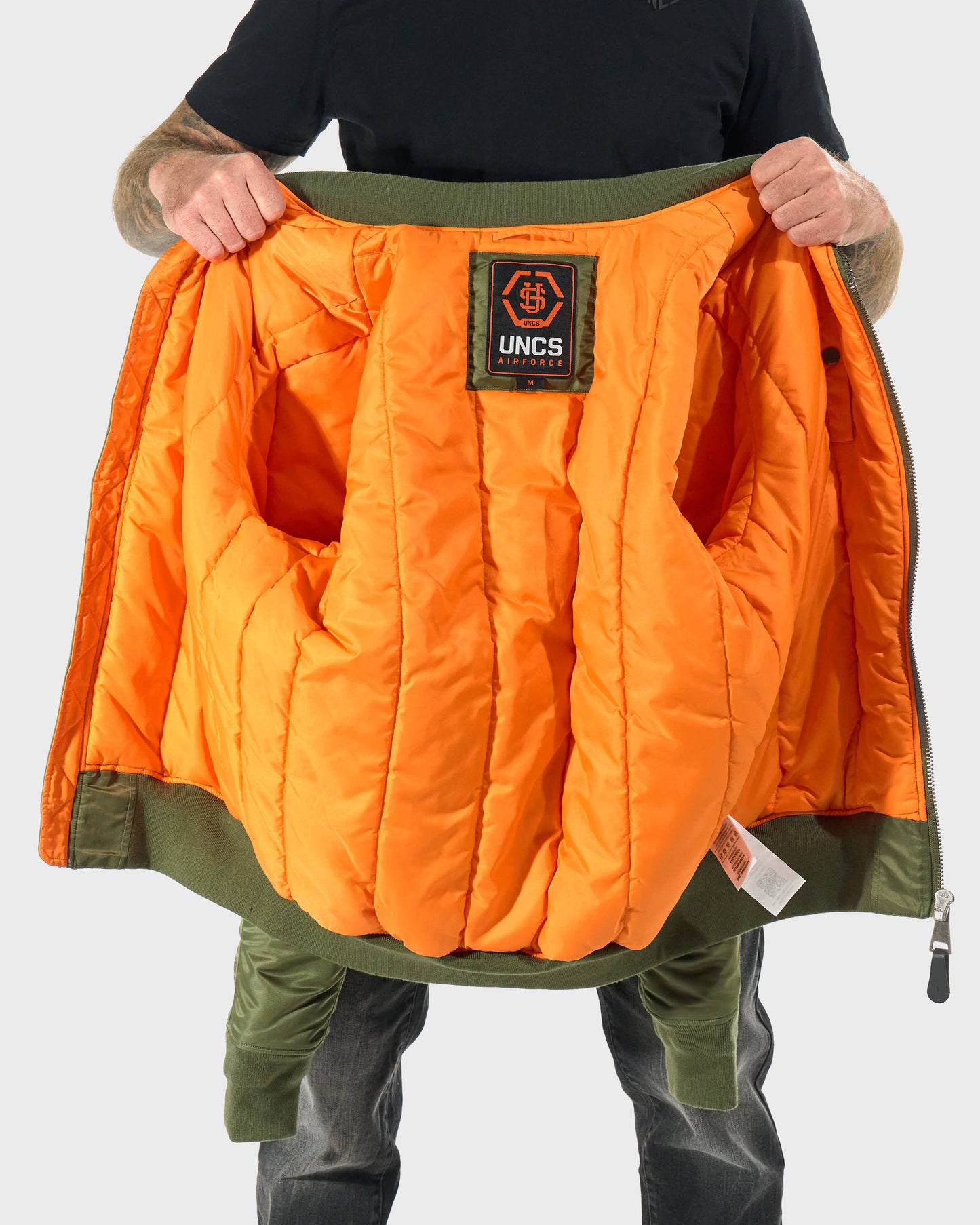 Pánská bunda FORCE KHAKI