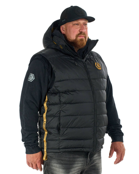 Pánská vesta CARMACK BLACK