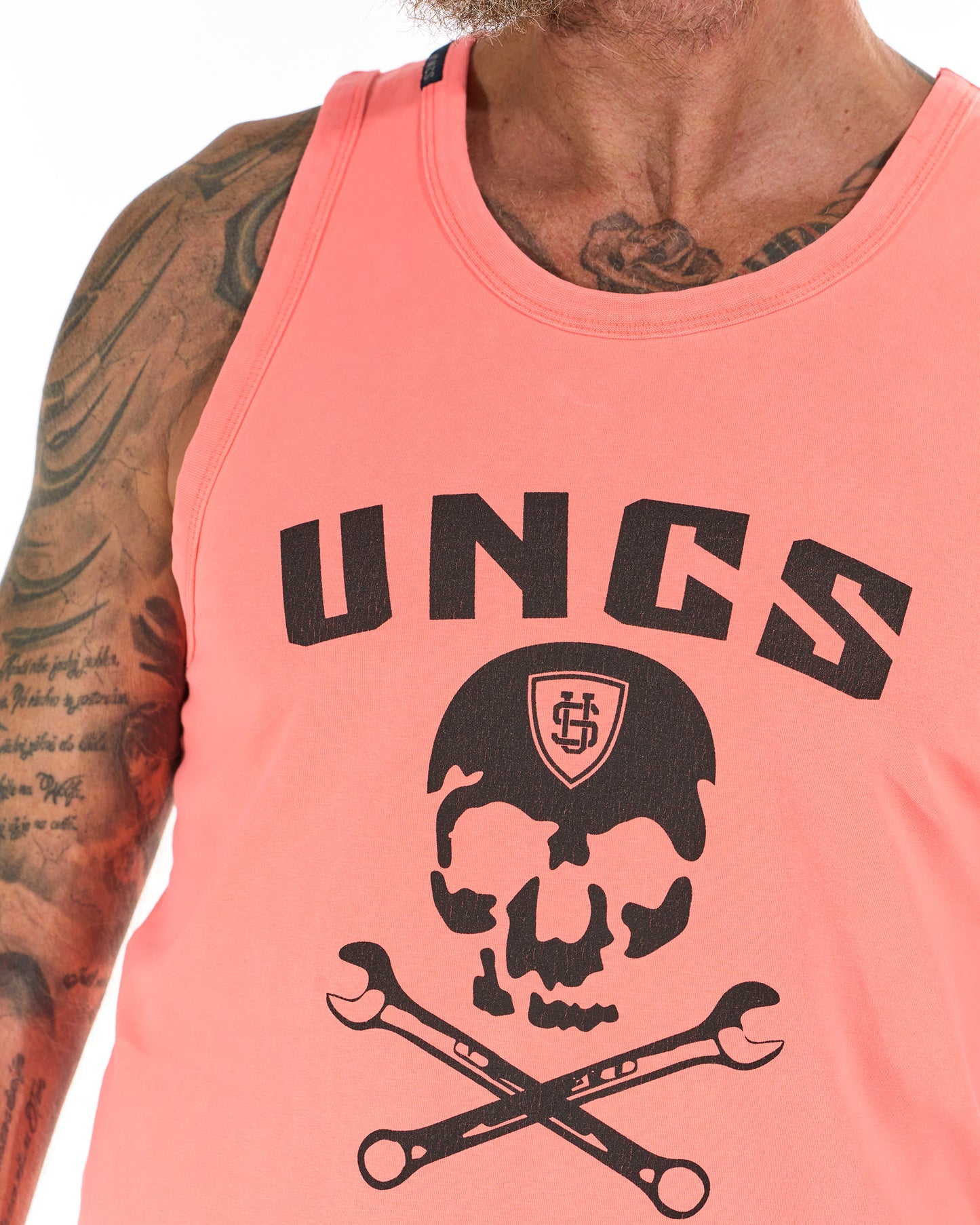 Pánský top WRENCH II ORANGE