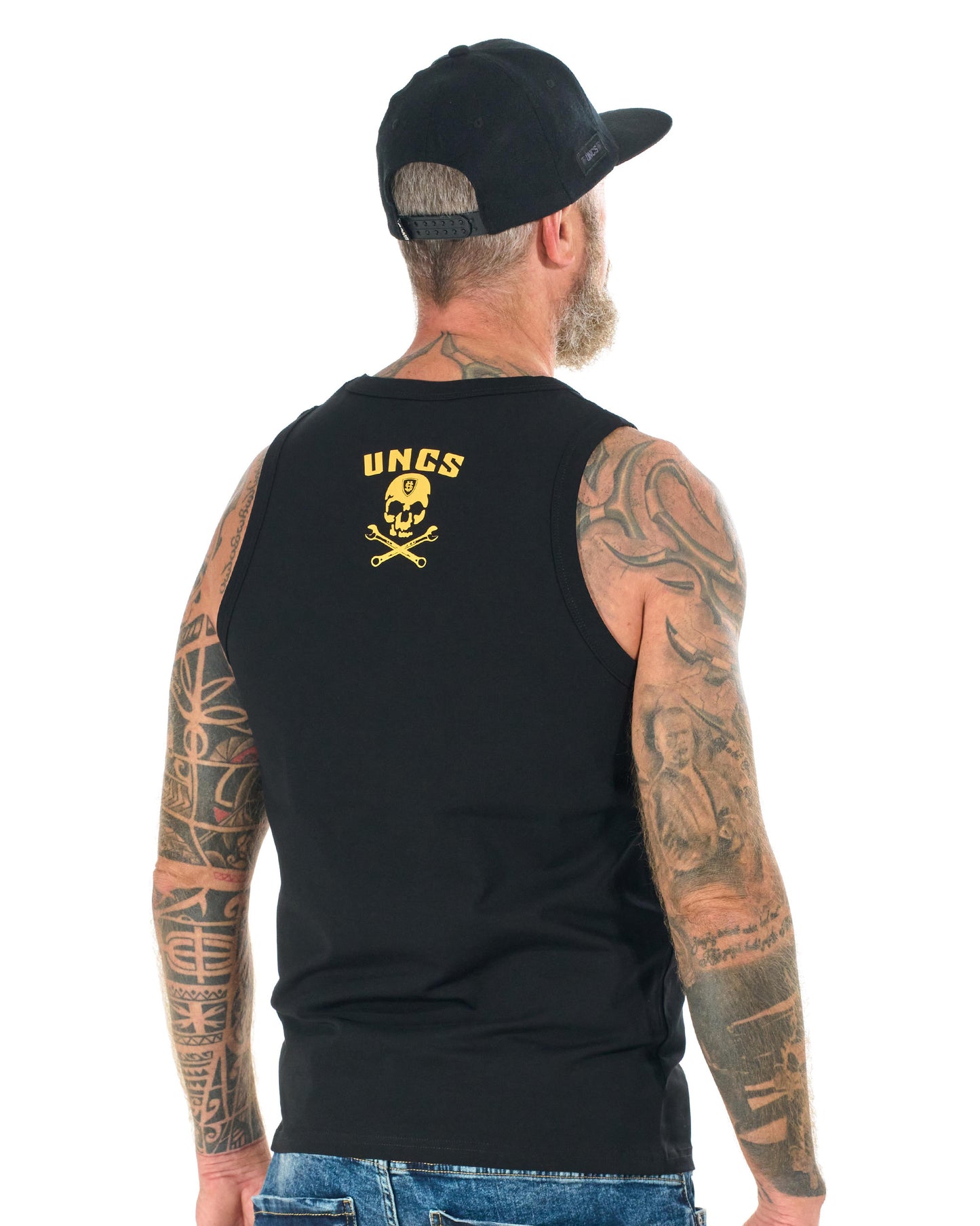BLACK/YELLOW