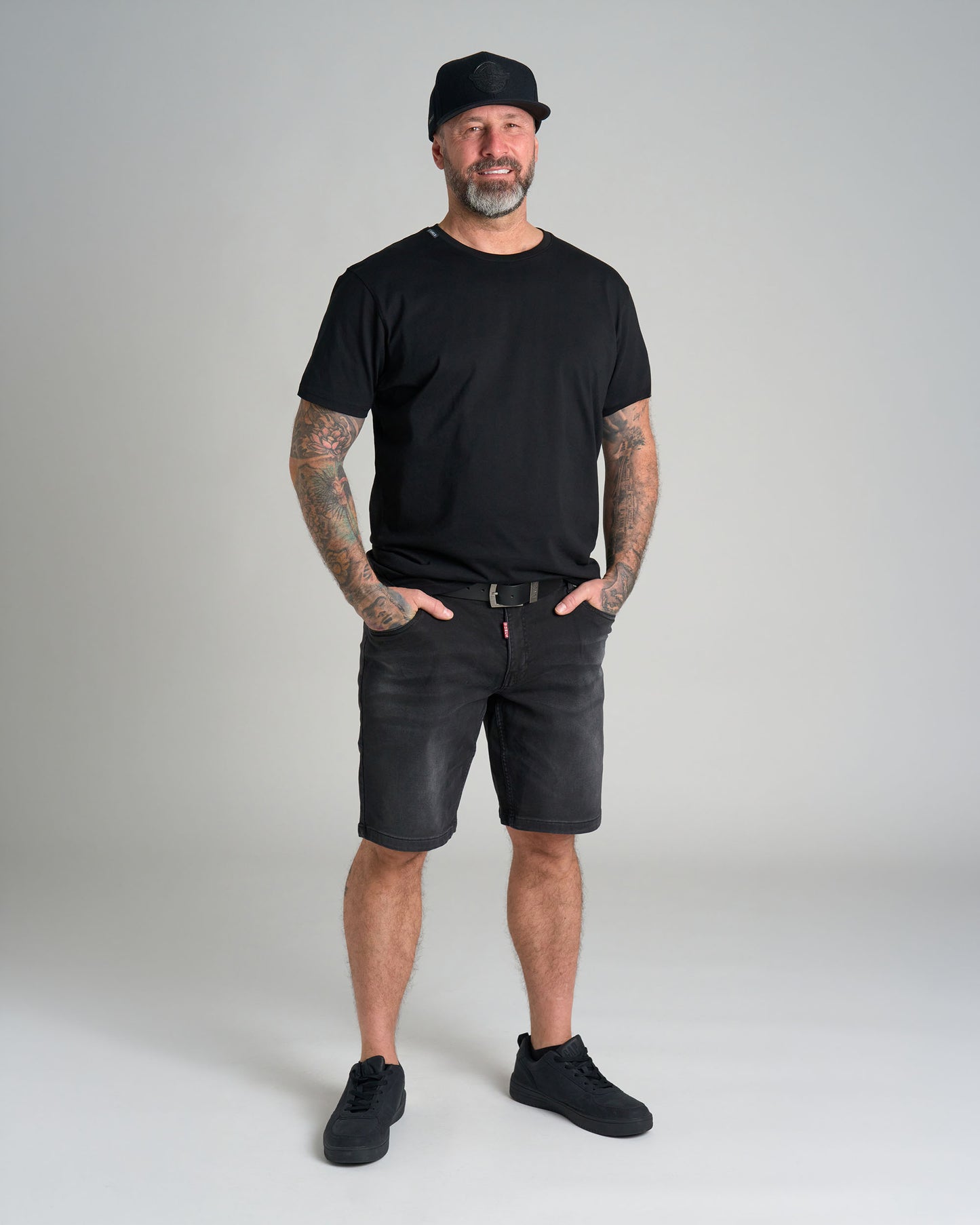 Pánské šortky WESLEY II BLACK