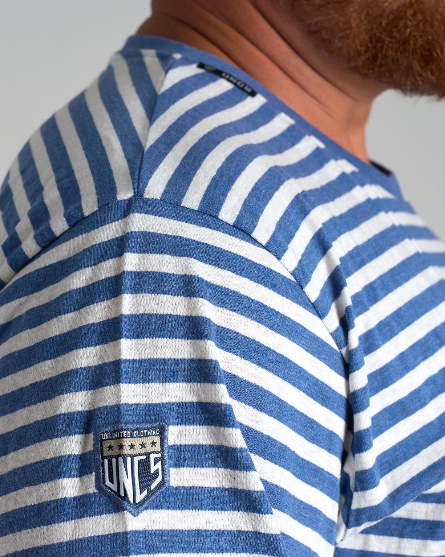 Pánské triko SAILOR LS WHITE