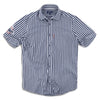 NAVY/WHITE - S.S.
