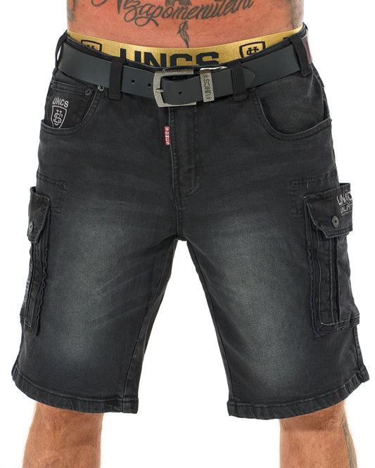 Pánské šortky KENNETH BLACK