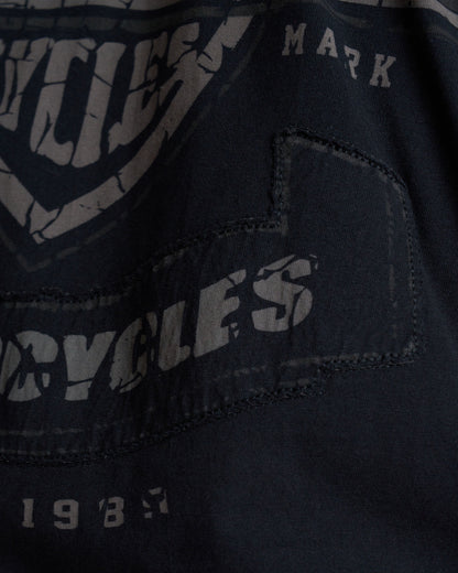 Pánské triko VINTAGE VIII BLACK