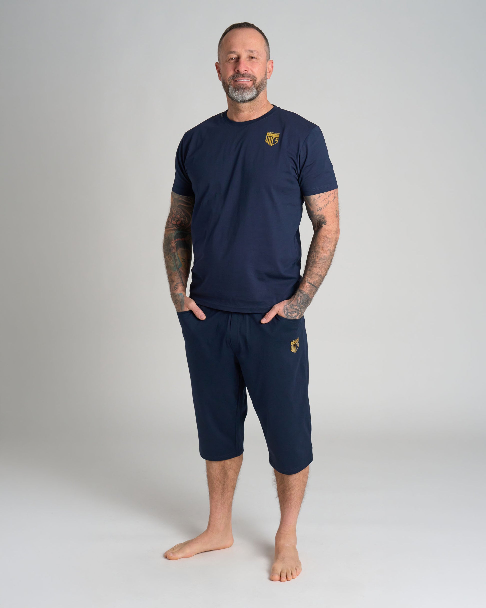 Pánské triko WALT NAVY