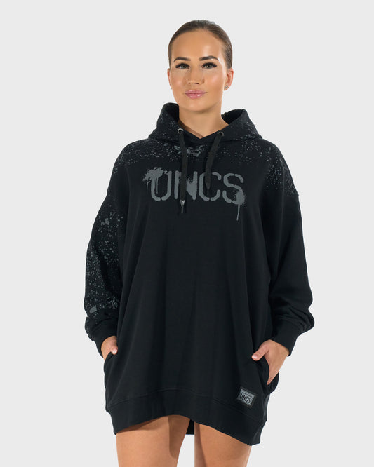 Dámská mikina FAY (oversize) BLACK