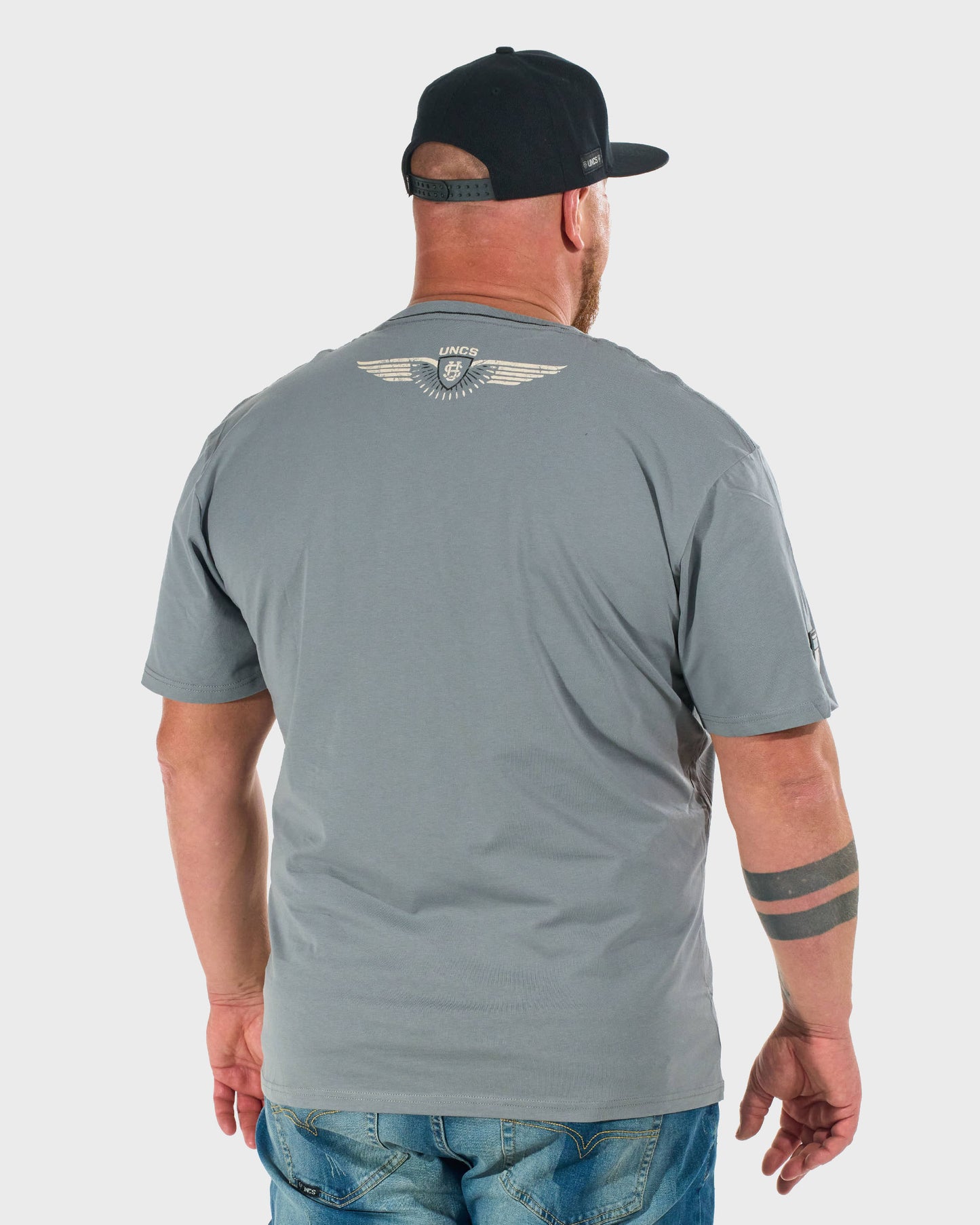 Pánské triko STORM GREY