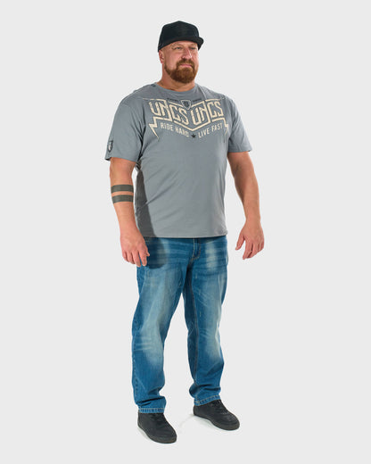 Pánské triko STORM GREY