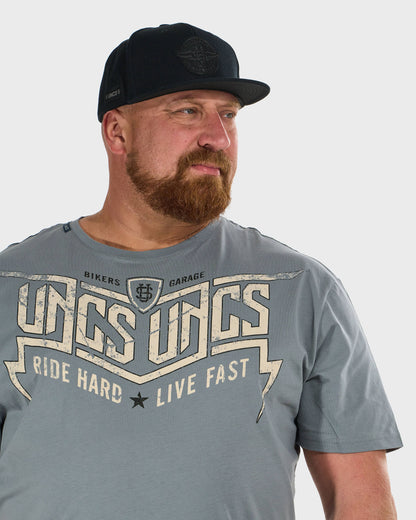 Pánské triko STORM GREY