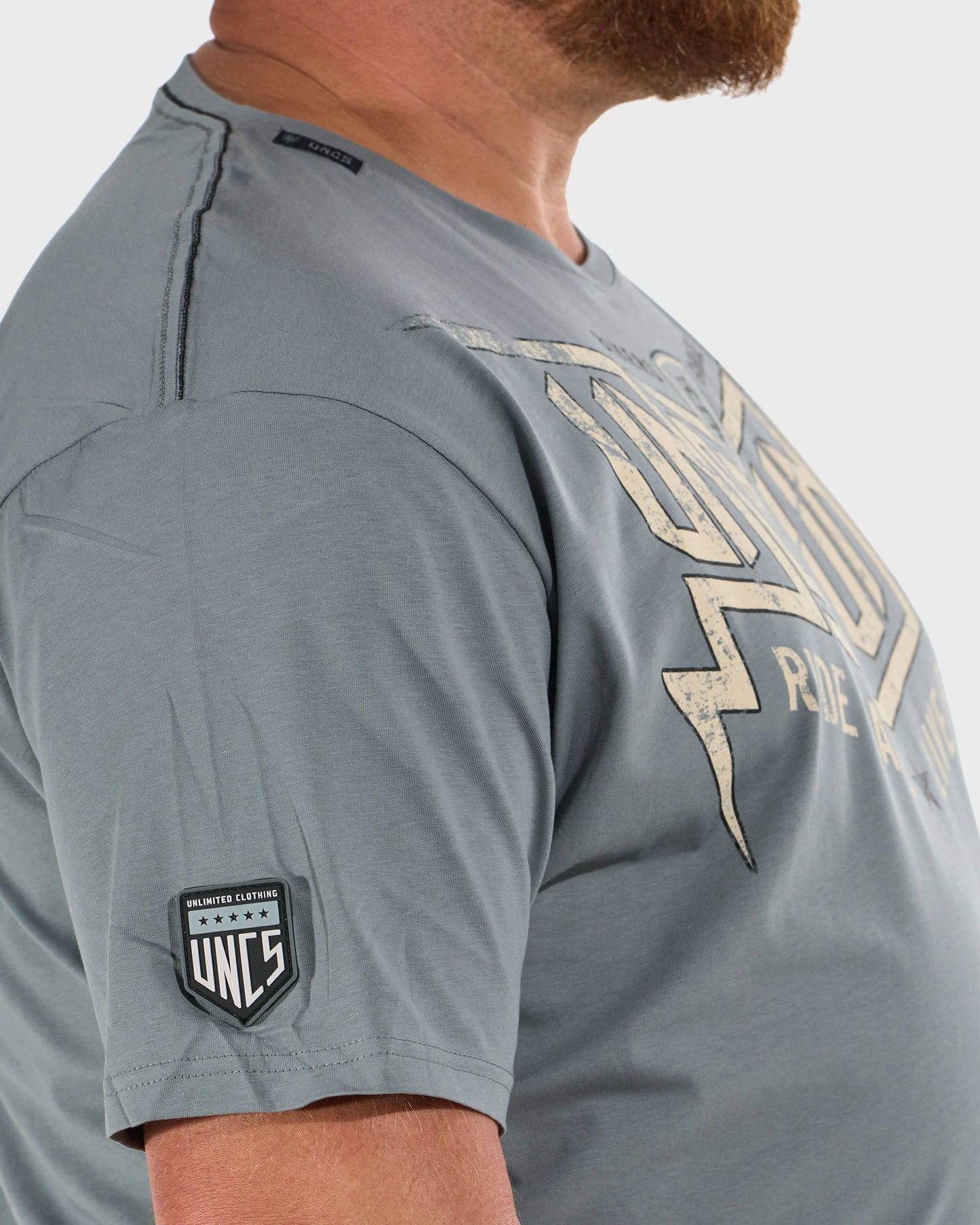 Pánské triko STORM GREY