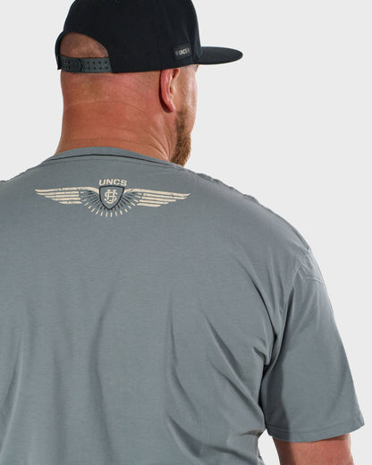 Pánské triko STORM GREY