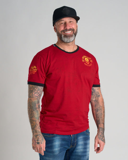 Pánské triko SPEEDWAY RED