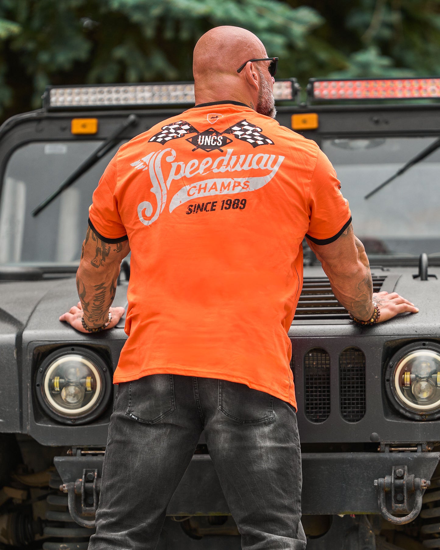 Pánské triko SPEEDWAY ORANGE