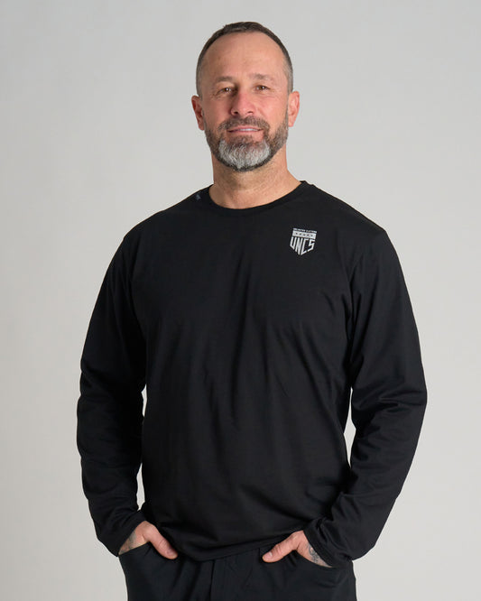 Pánské triko WALT LS BLACK