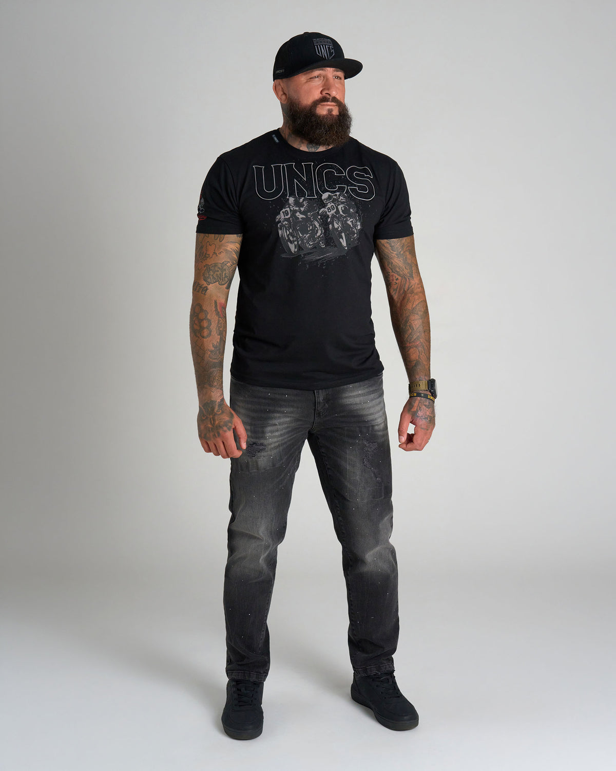 Pánské triko ARDENN BLACK