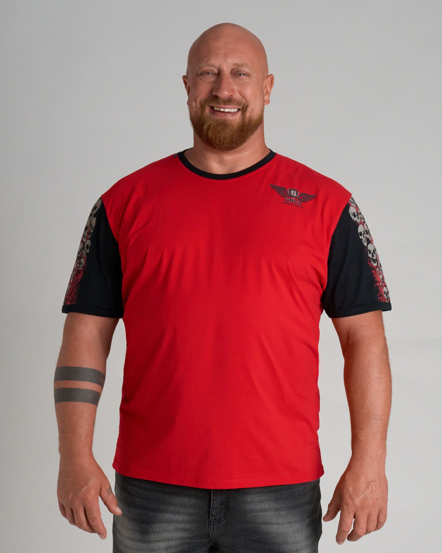 Pánské triko MALLORY IV RED