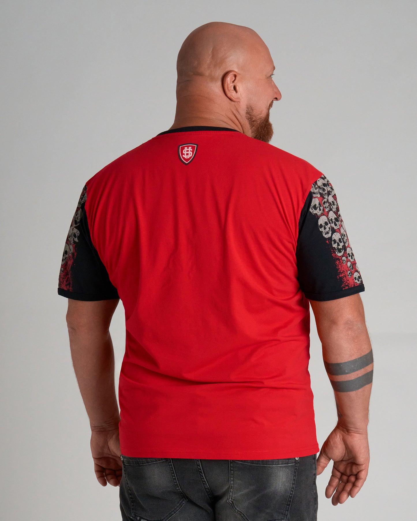 Pánské triko MALLORY IV RED