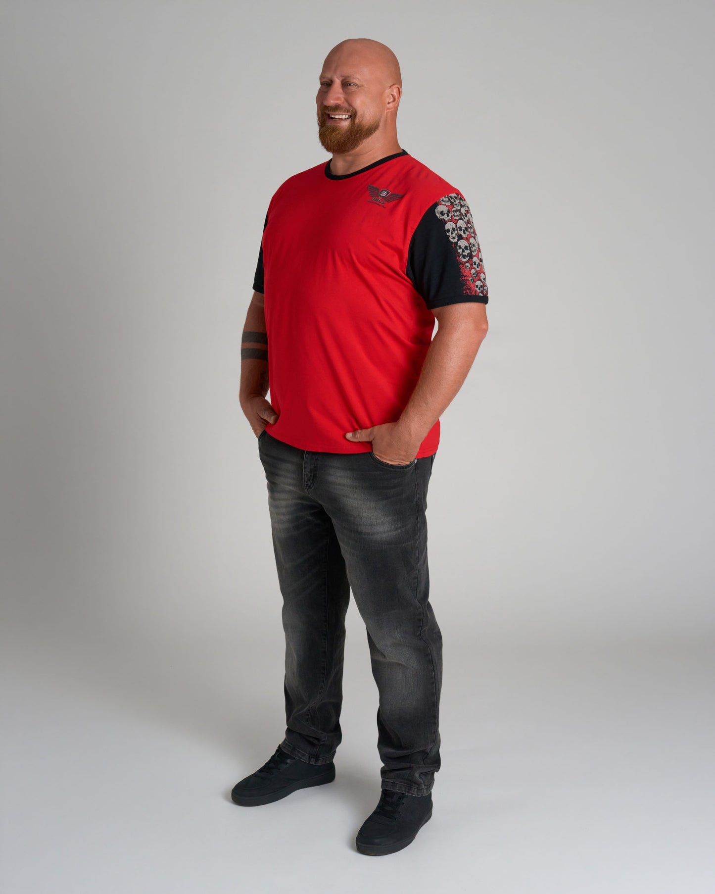 Pánské triko MALLORY IV RED
