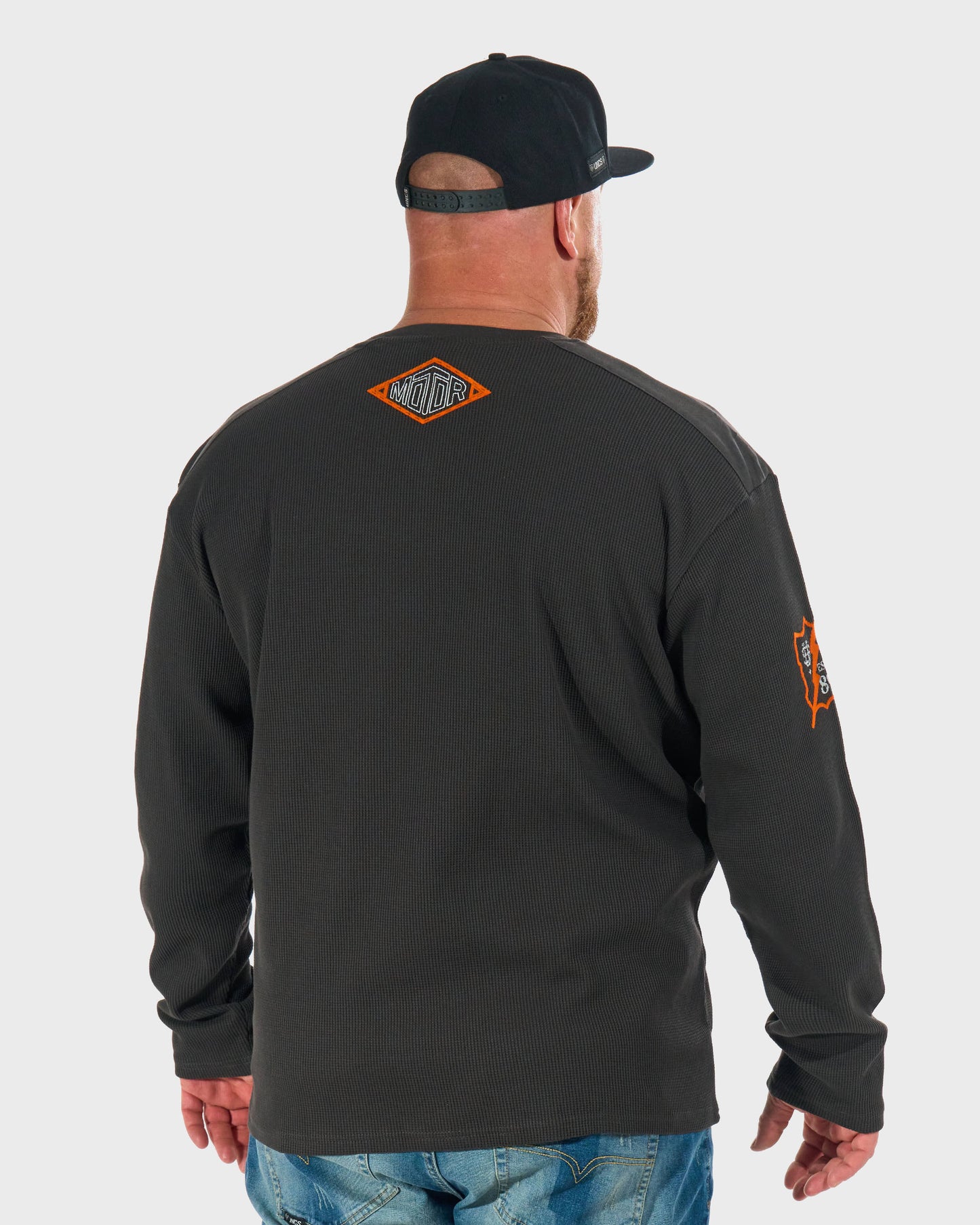 Pánské triko BROOKS III LS ASPHALT