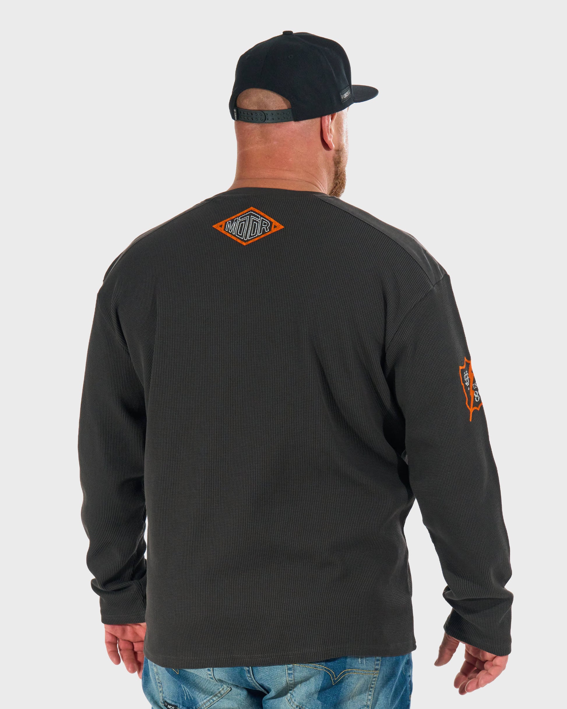 Pánské triko BROOKS III LS ASPHALT